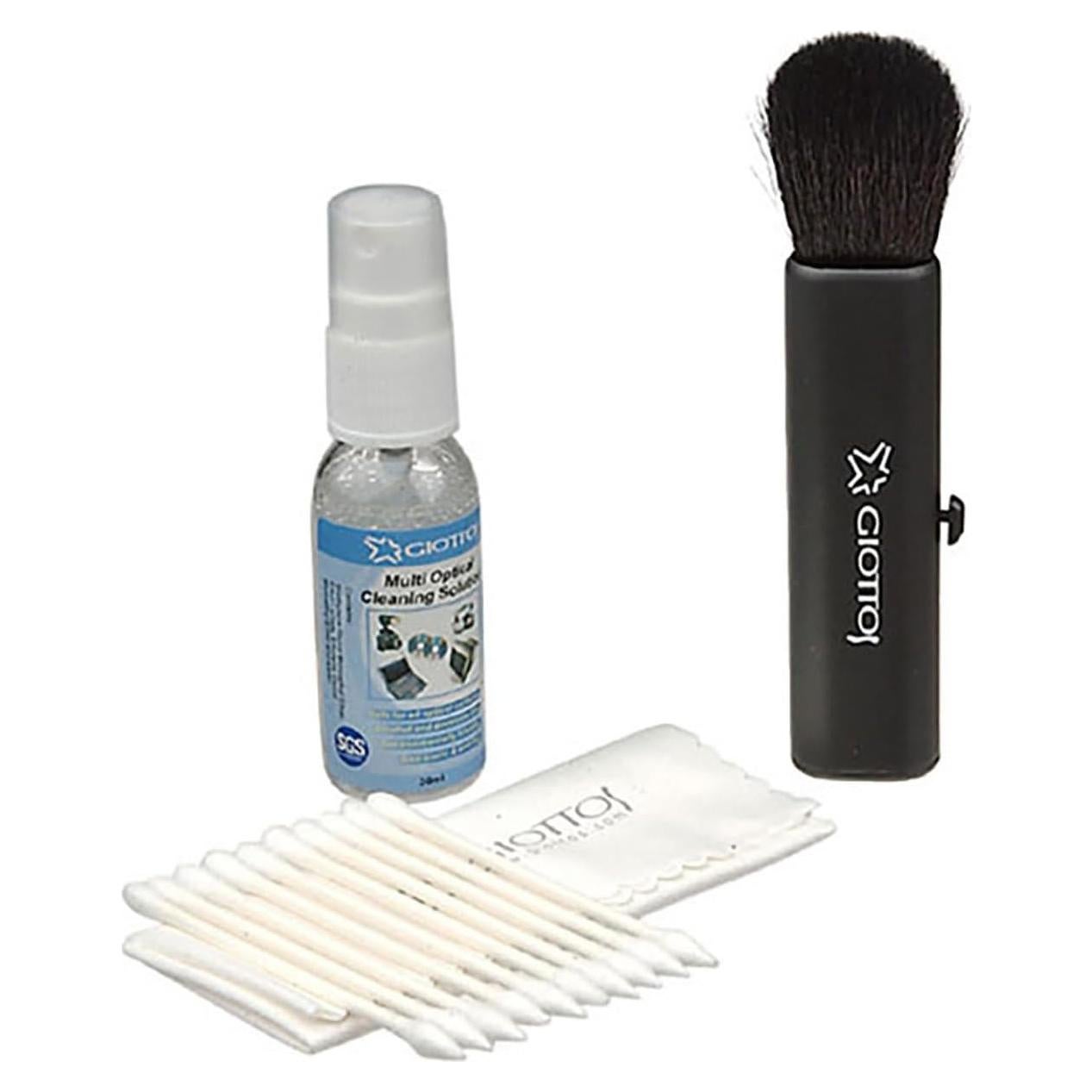 Kit de Limpieza Giottos KIT-1011 para Lentes y Pantallas