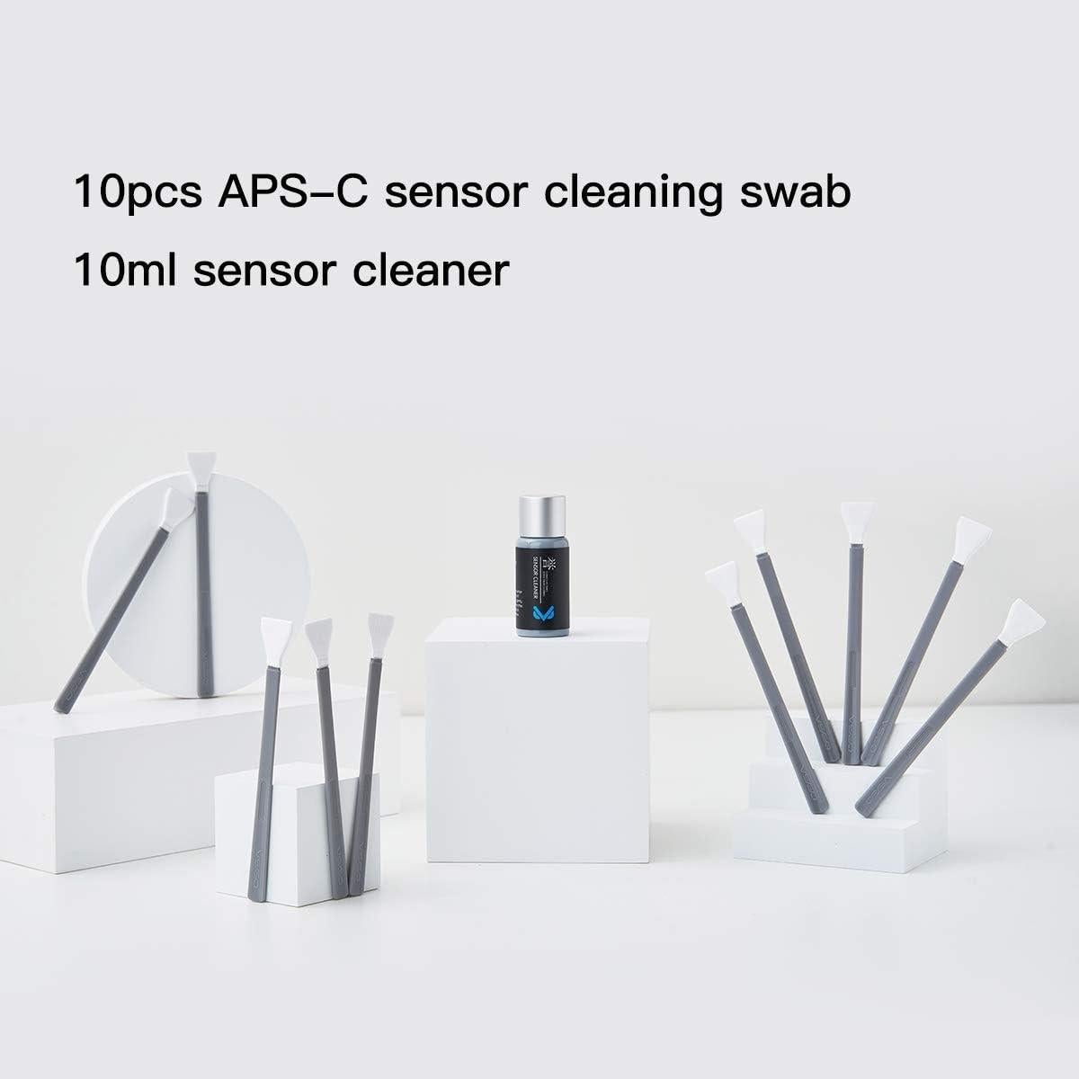Kit de Limpieza de Sensor VSGO VS-S02-E para Cámaras APS-C