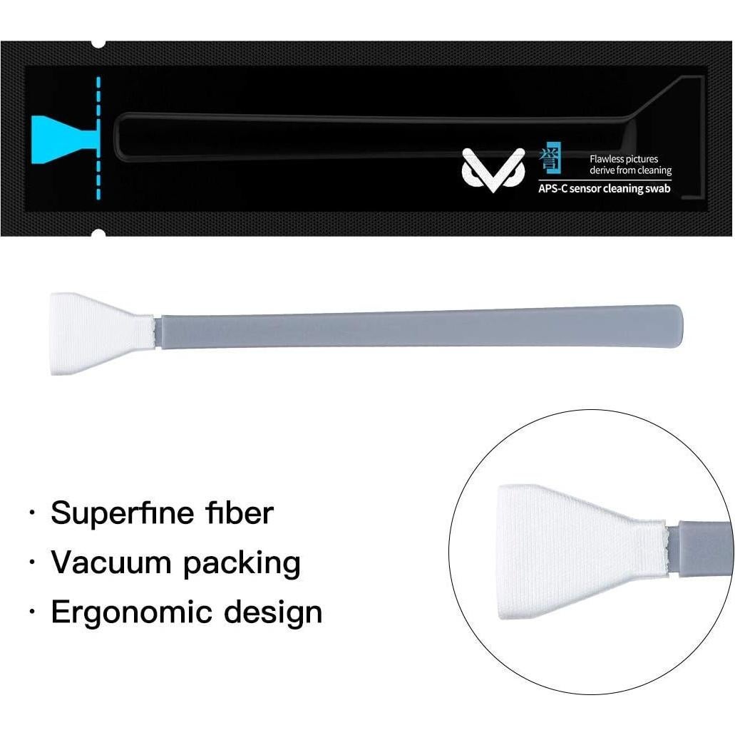Kit de Limpieza de Sensor VSGO VS-S02-E para Cámaras APS-C