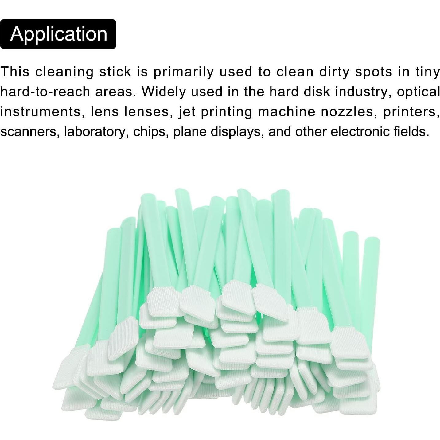 Palitos de Limpieza PATIKIL 12.5 cm Poliester 100 Piezas