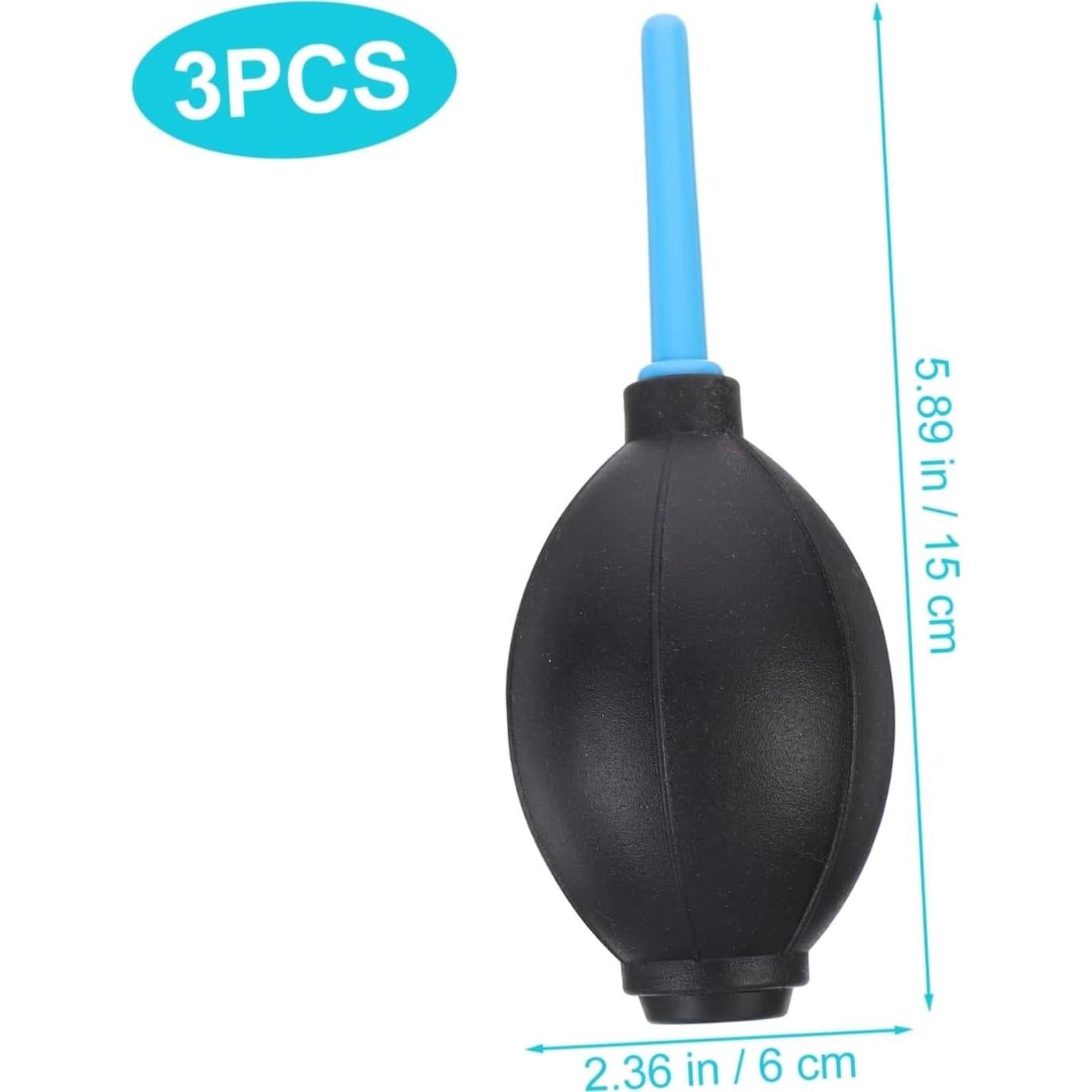 3 Sopladores de Aire OSALADI para Limpieza de Teclados y Lentes