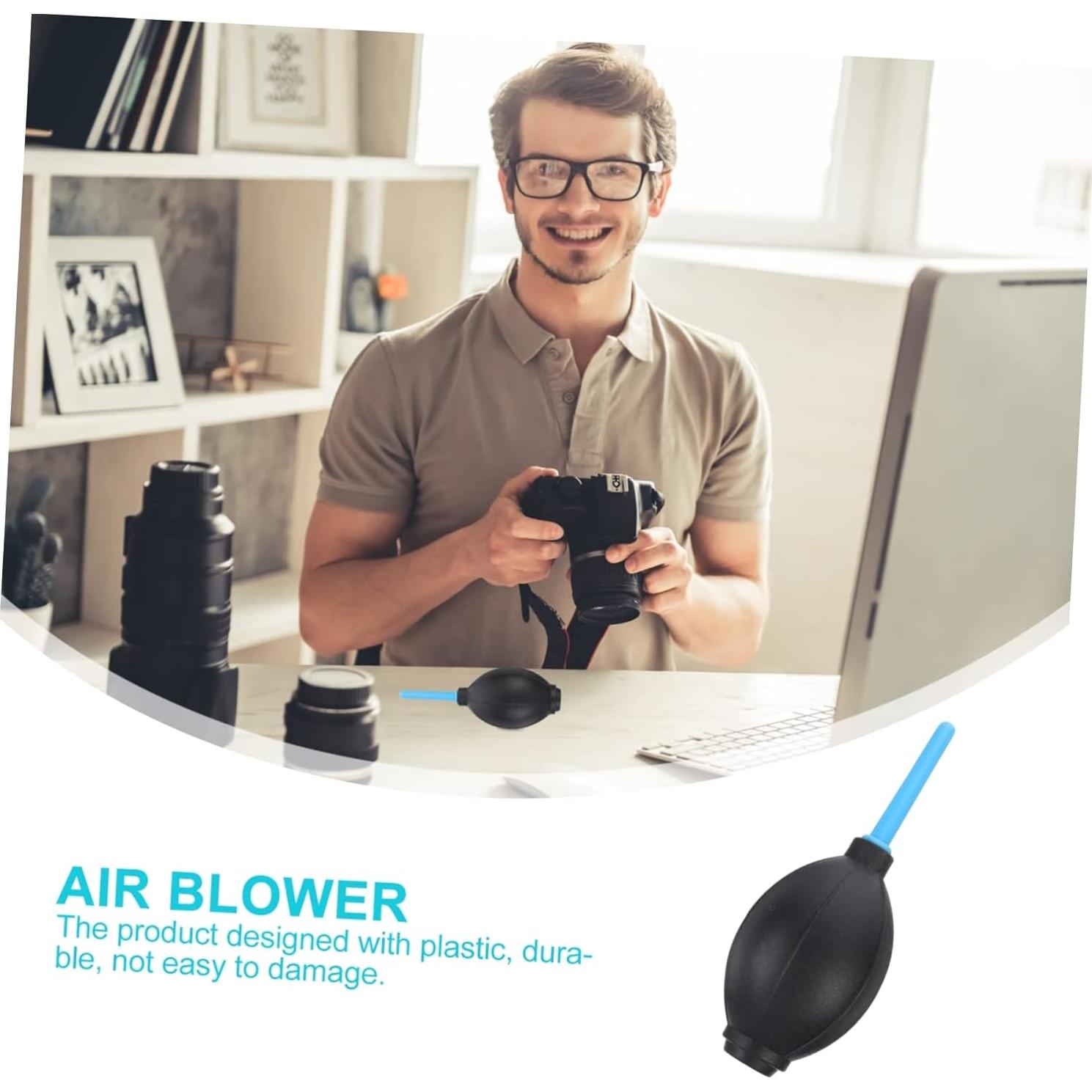 3 Sopladores de Aire OSALADI para Limpieza de Teclados y Lentes