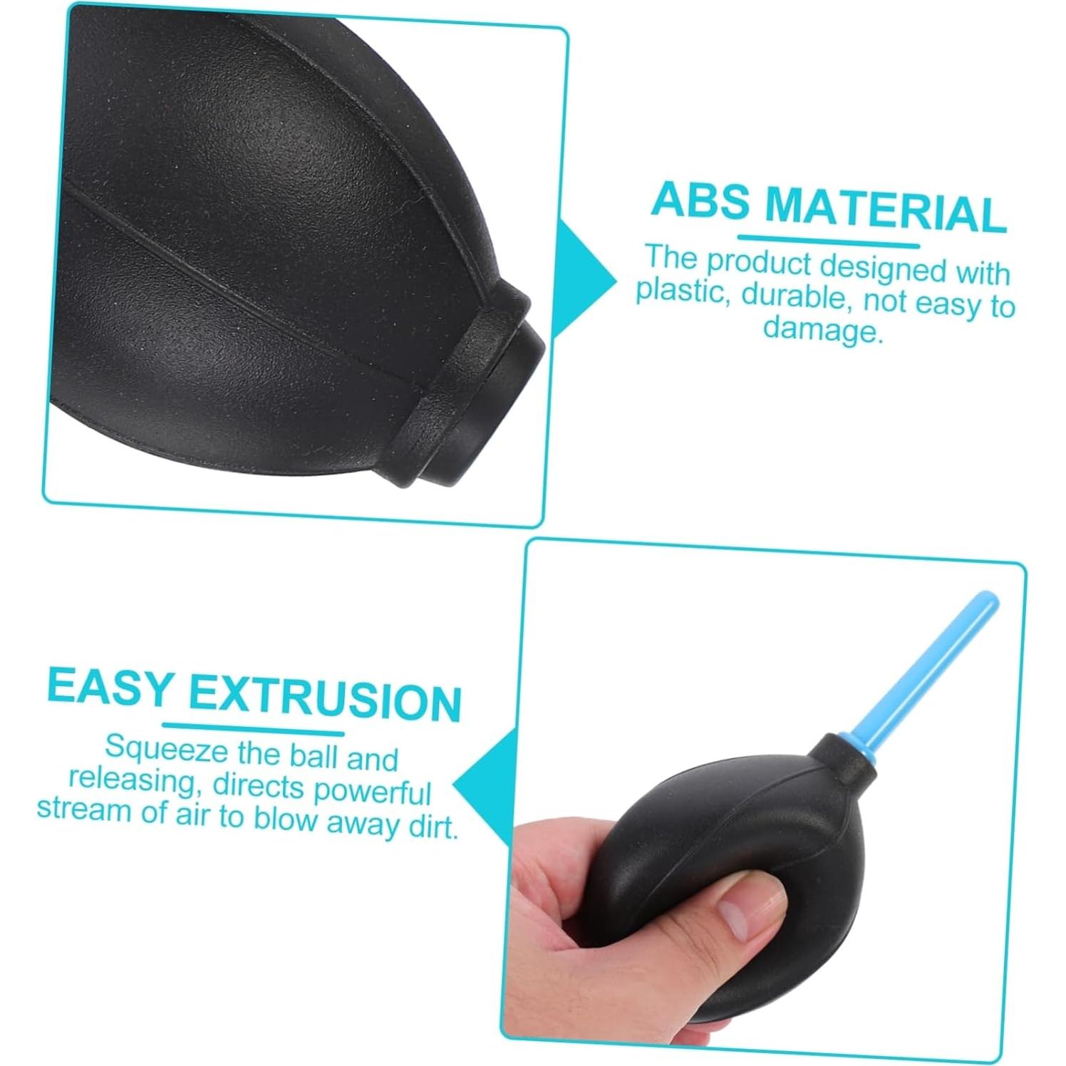 3 Sopladores de Aire OSALADI para Limpieza de Teclados y Lentes