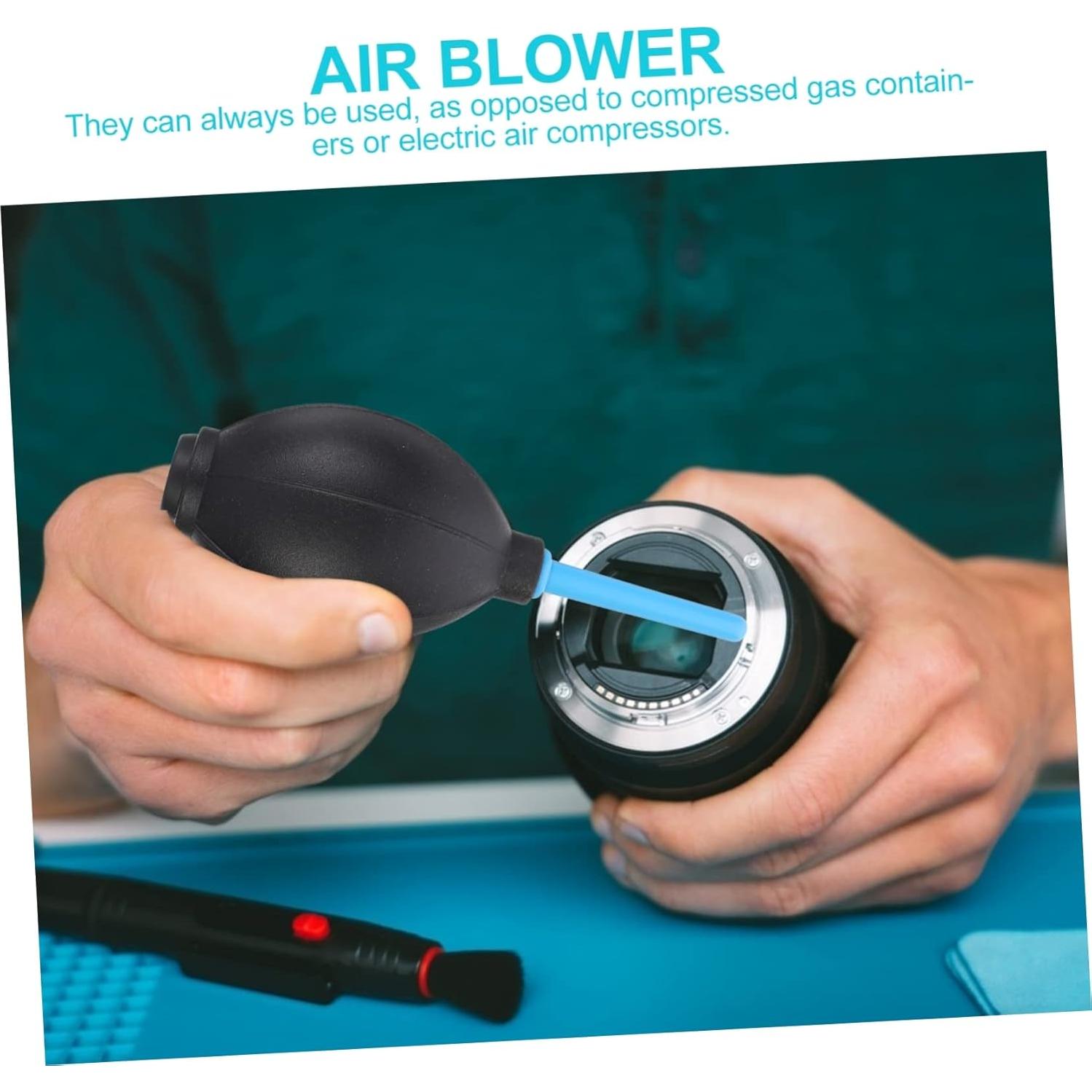 3 Sopladores de Aire OSALADI para Limpieza de Teclados y Lentes
