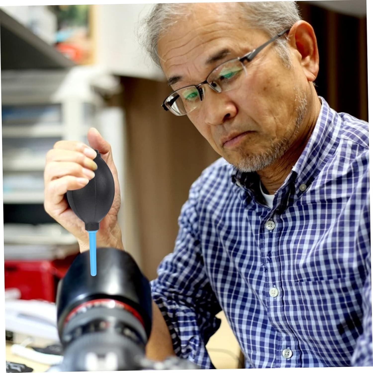 3 Sopladores de Aire OSALADI para Limpieza de Teclados y Lentes