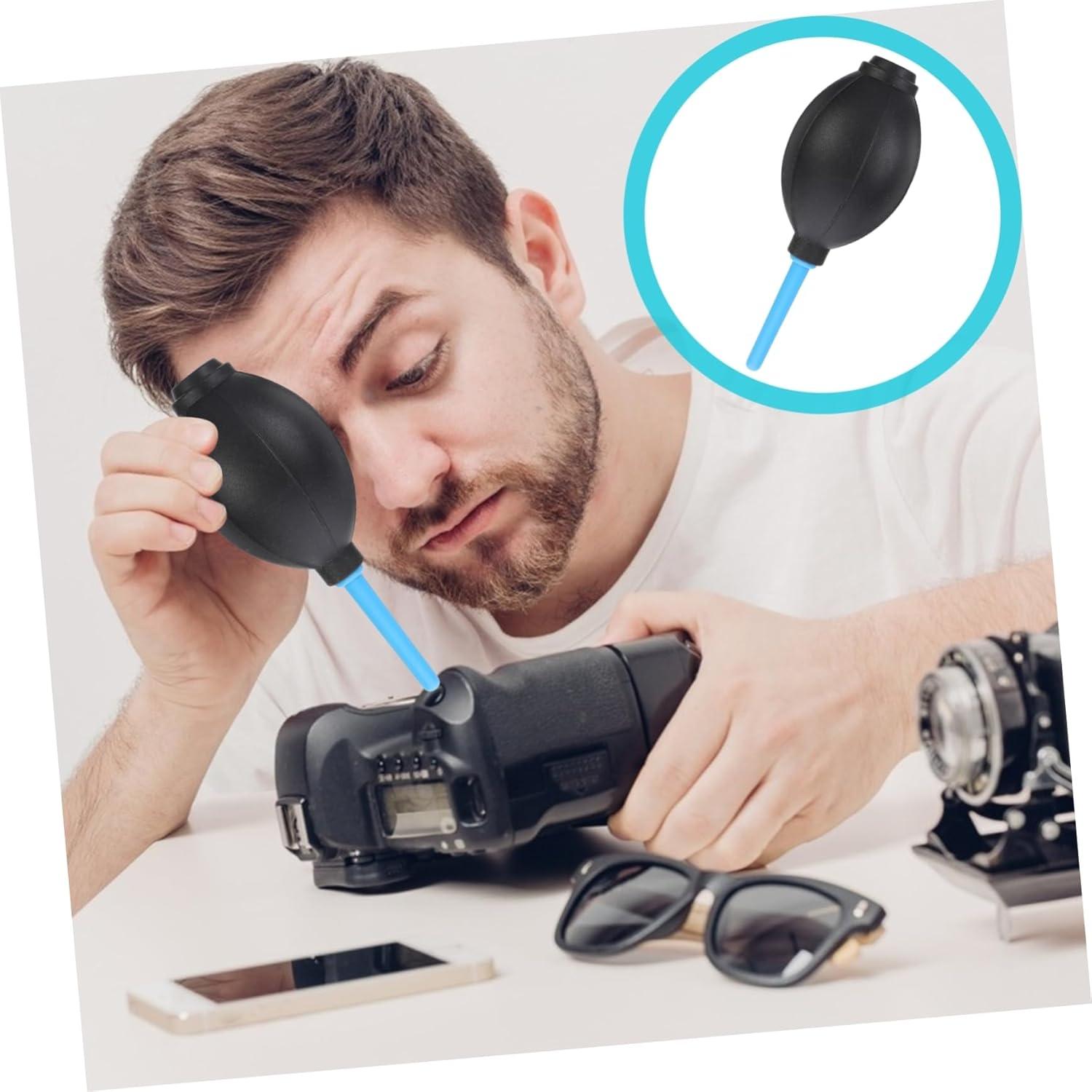 3 Sopladores de Aire OSALADI para Limpieza de Teclados y Lentes