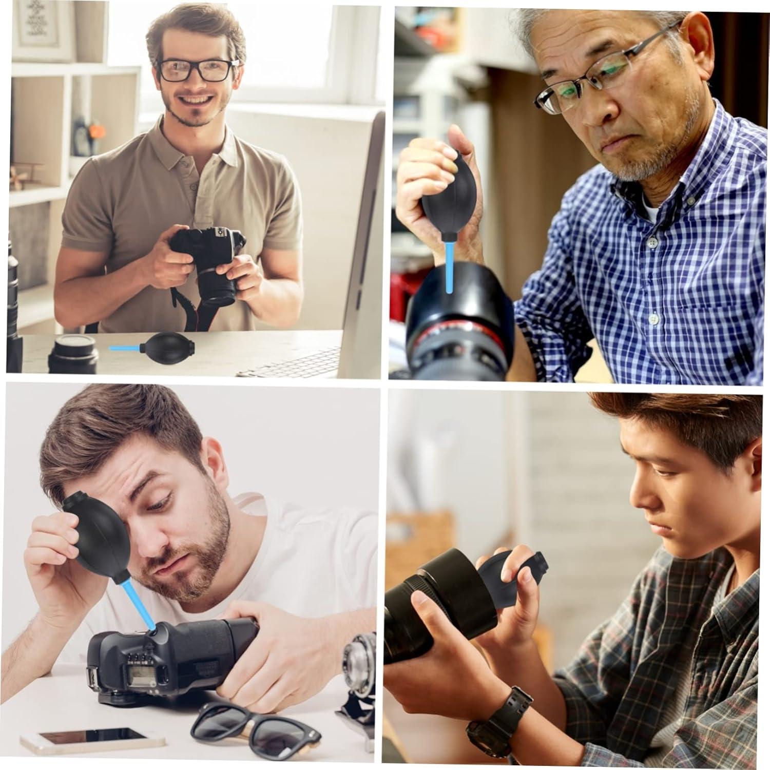 3 Sopladores de Aire OSALADI para Limpieza de Teclados y Lentes