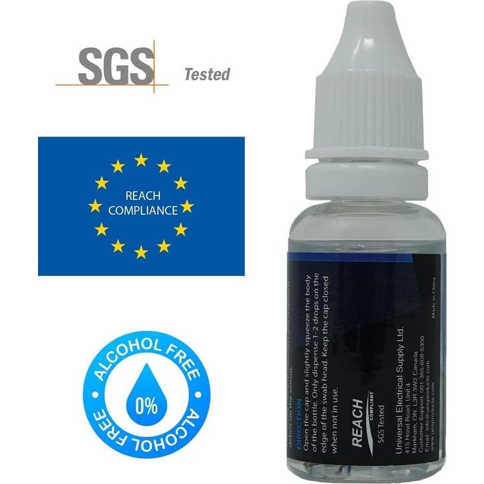 Kit de limpieza de sensor UES para cámaras de fotograma completo