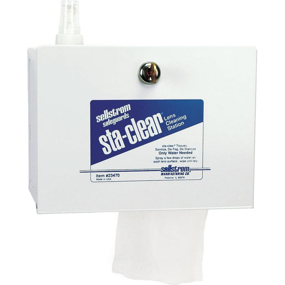 Kit de Limpieza de Lentes Sellstrom con Pañuelos y Spray