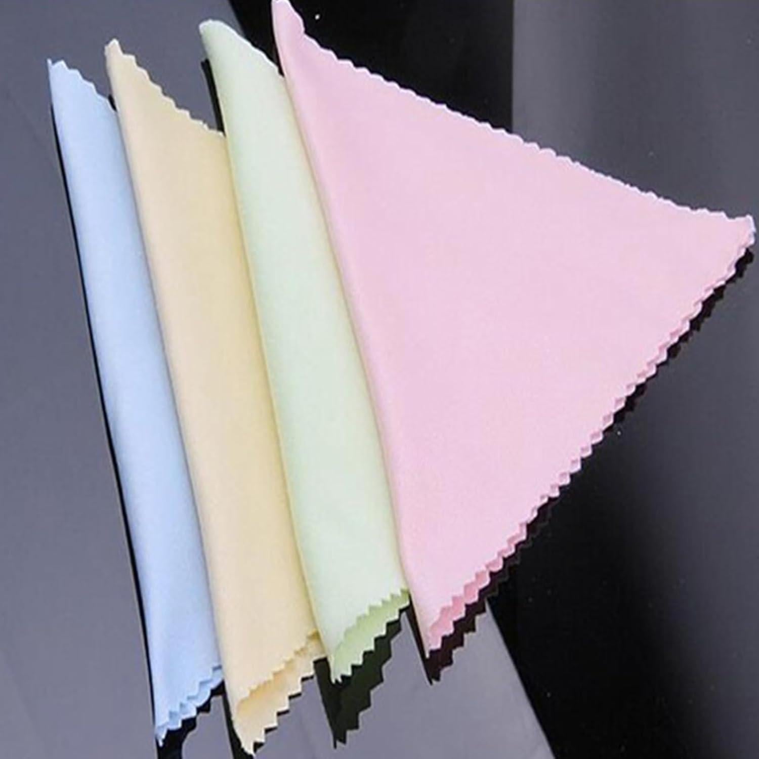 Paquete de 100 Paños de Microfibra BEILOCKERY 12.7x12.7cm