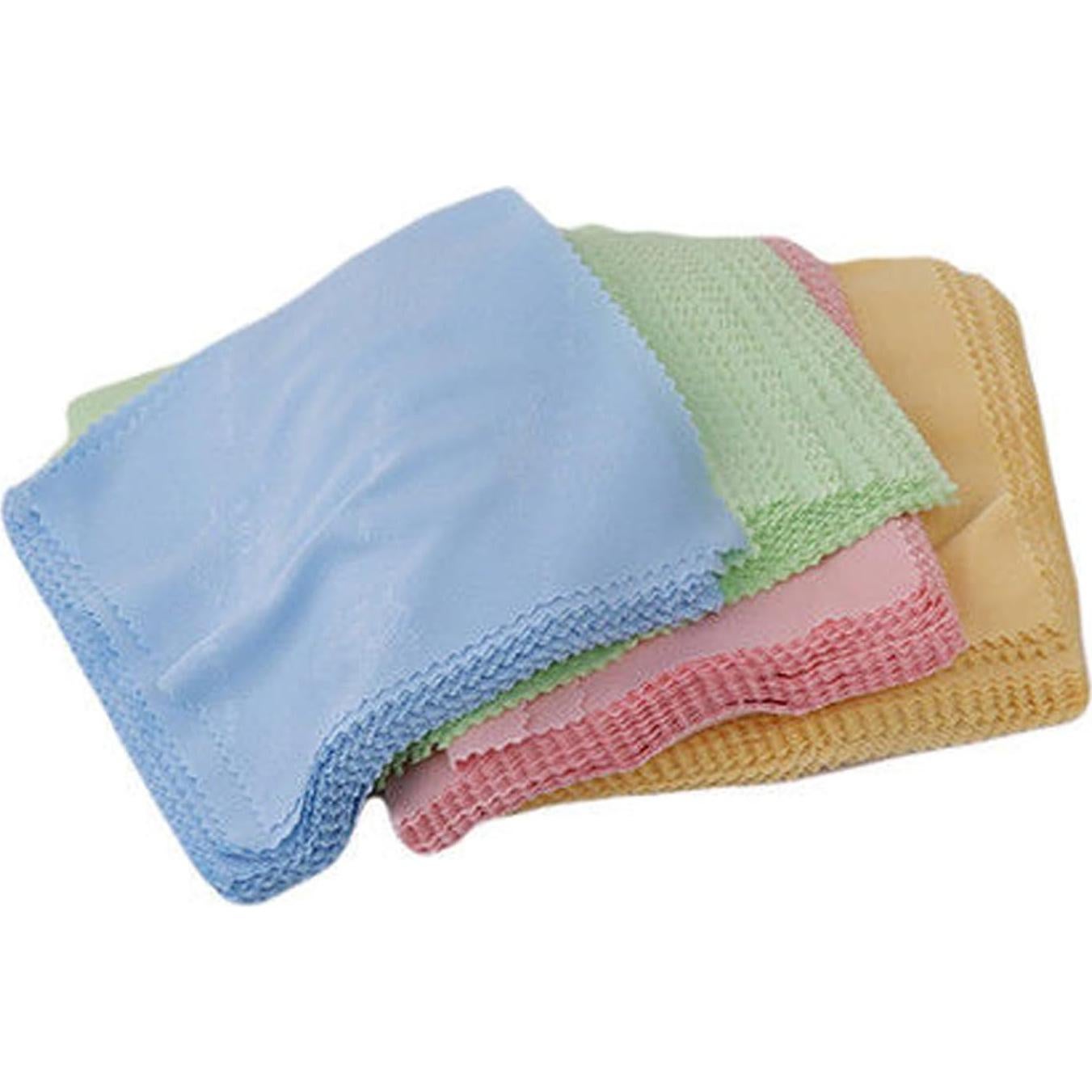 Paquete de 100 Paños de Microfibra BEILOCKERY 12.7x12.7cm