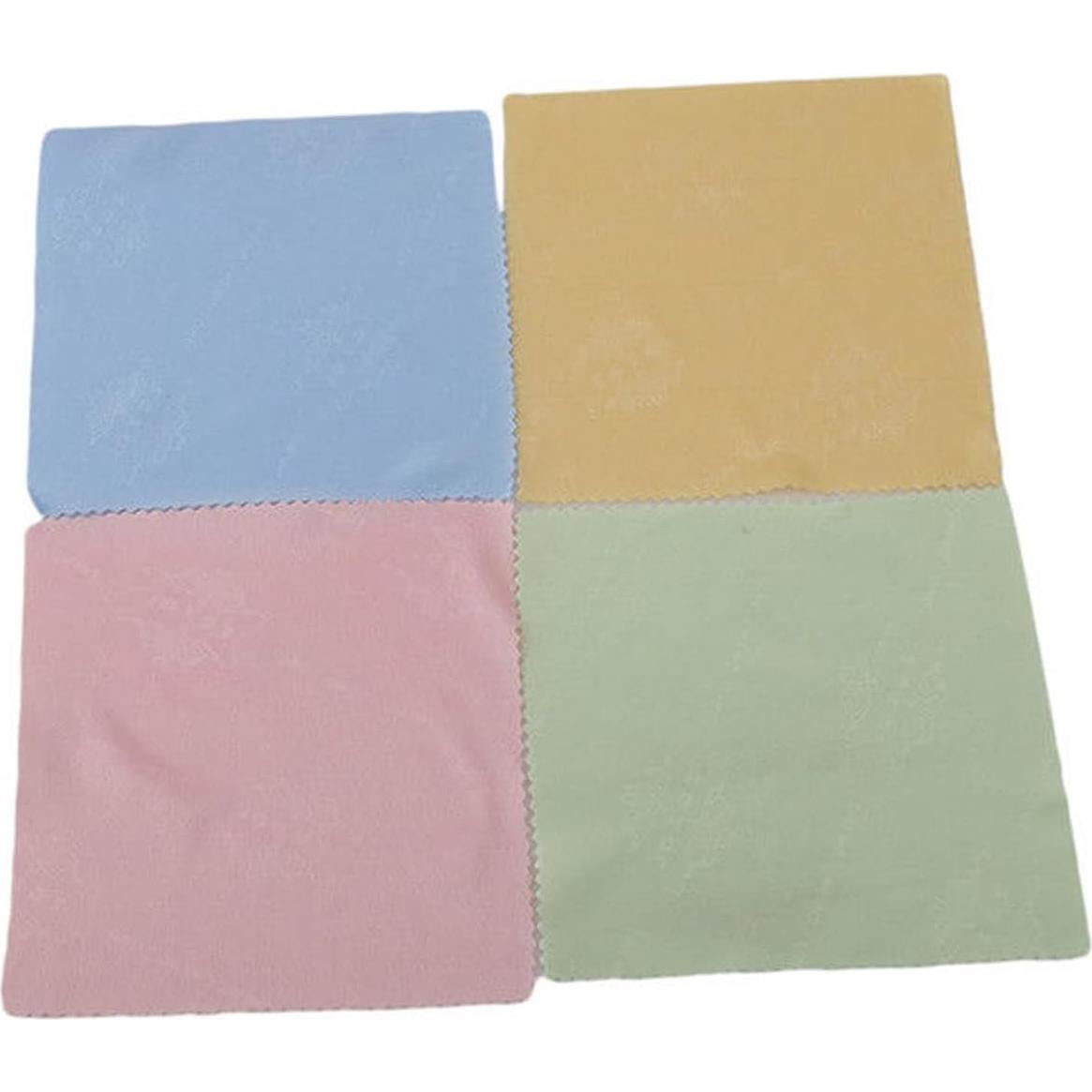 Paquete de 100 Paños de Microfibra BEILOCKERY 12.7x12.7cm