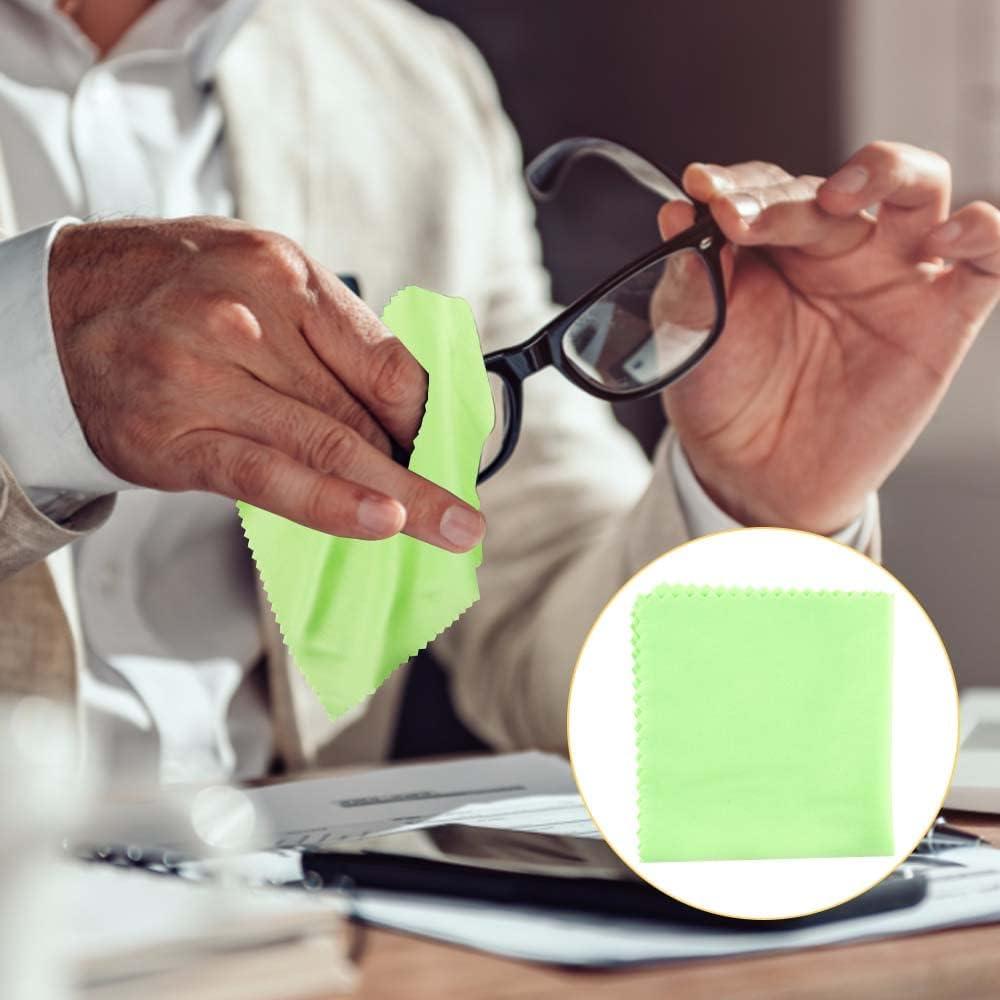 Paquete de 100 Paños de Microfibra XINMEIWEN 14x14 cm