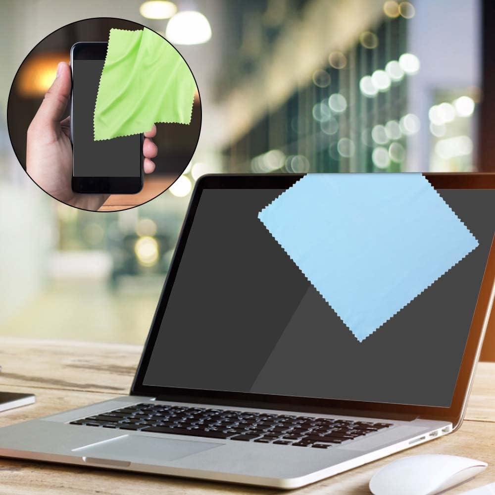 Paquete de 100 Paños de Microfibra XINMEIWEN 14x14 cm