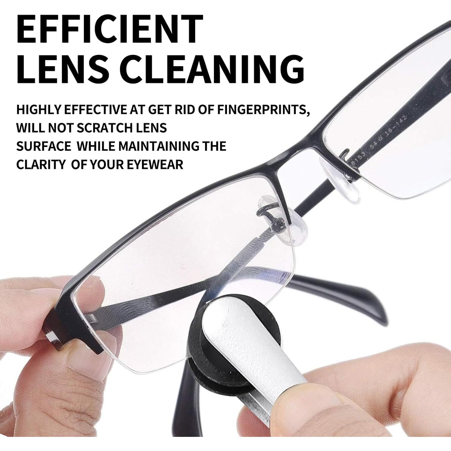 Almohadillas Limpiadoras de Gafas Peeps CarbonKlean - 10 Pcs