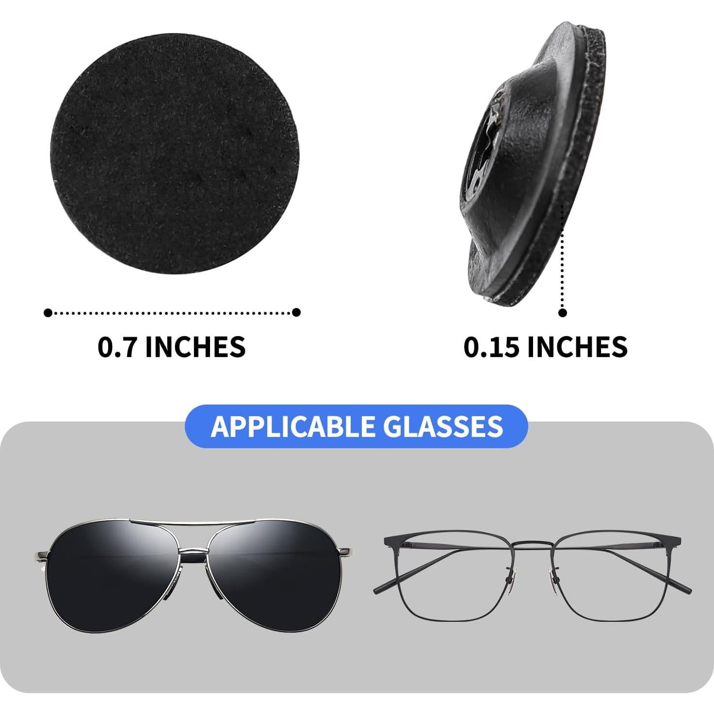 Almohadillas Limpiadoras de Gafas Peeps CarbonKlean - 10 Pcs