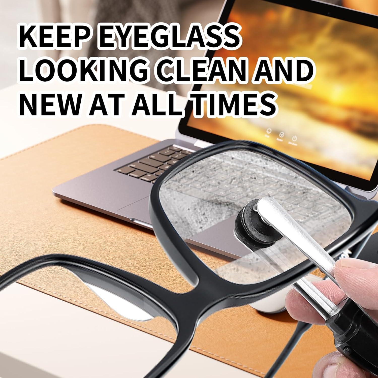 Almohadillas Limpiadoras de Gafas Peeps CarbonKlean - 10 Pcs