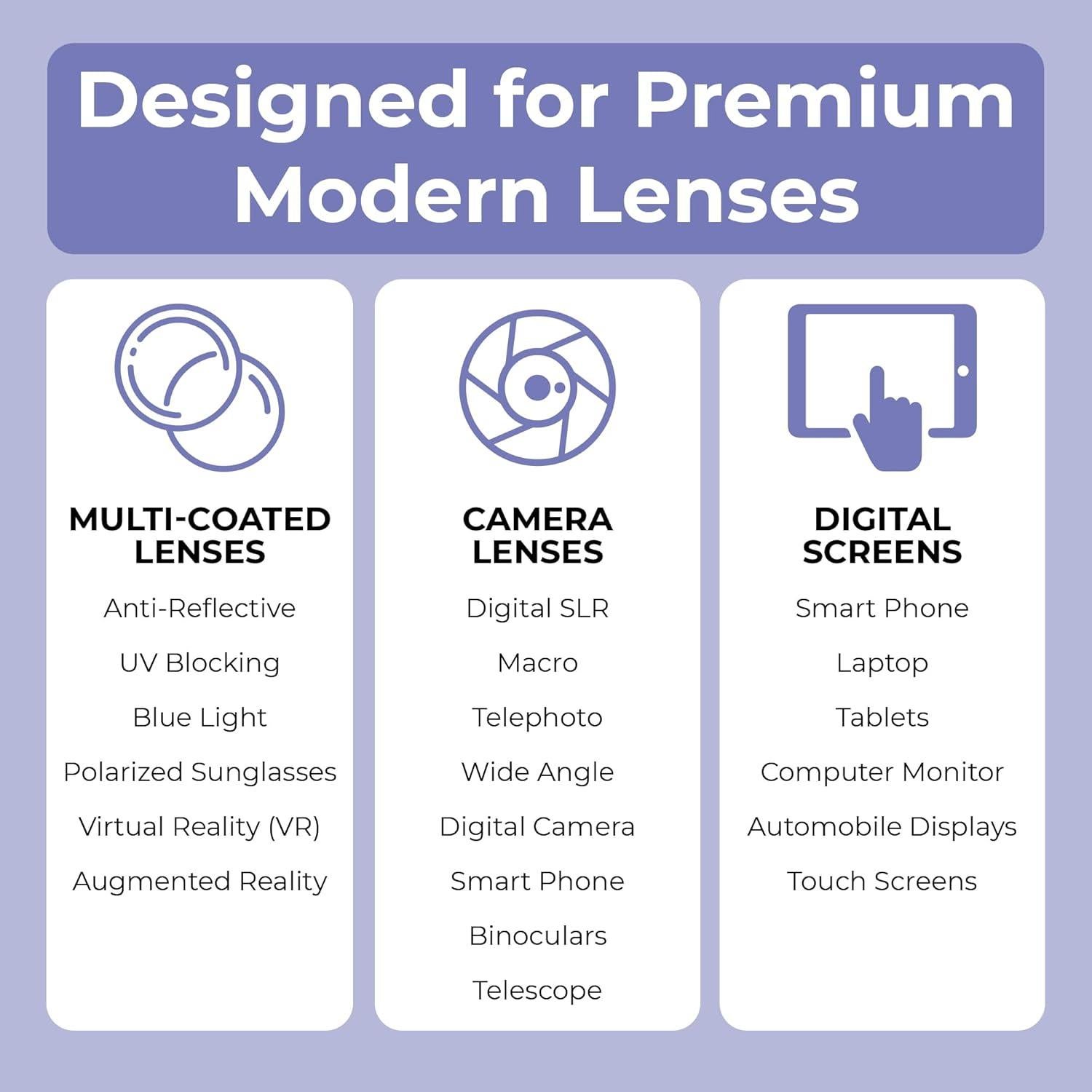 Paquete de 6 Paños de Microfibra Jestik para Limpieza