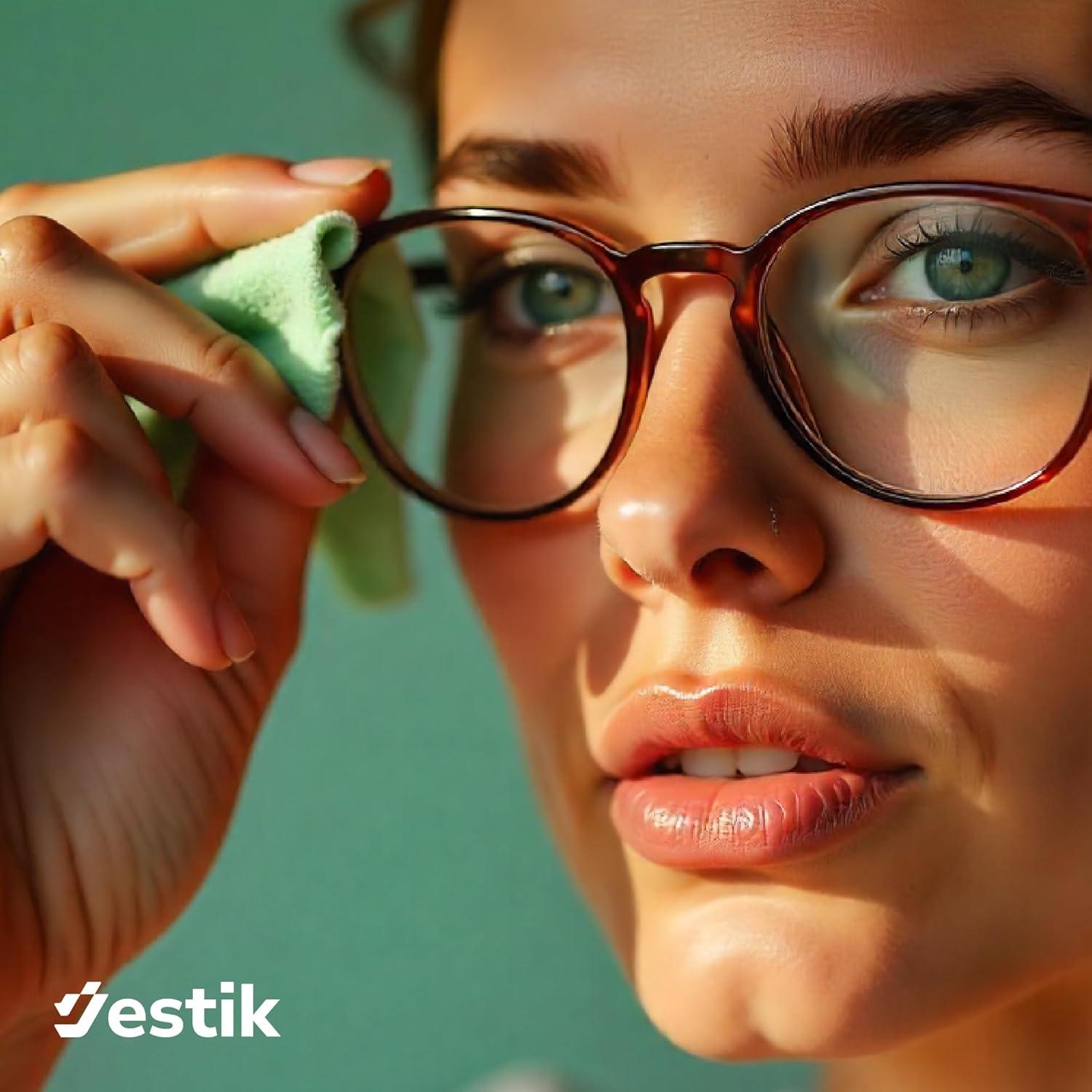 Paquete de 6 Paños de Microfibra Jestik para Limpieza