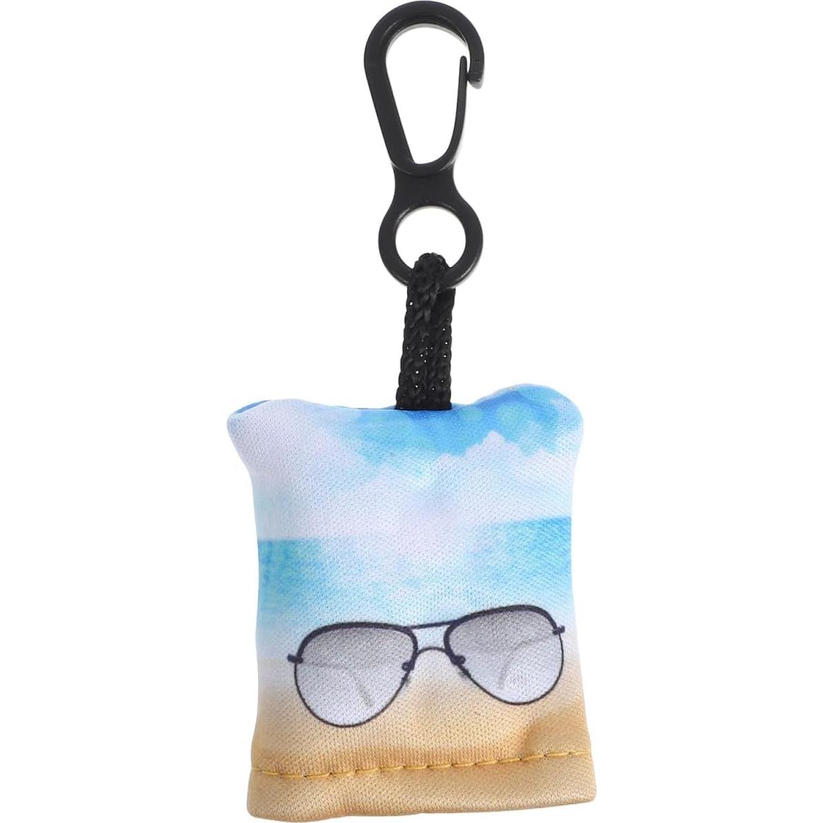 Limpiador de Lentes de Microfibra FOMIYES con Llavero 4.5x4cm