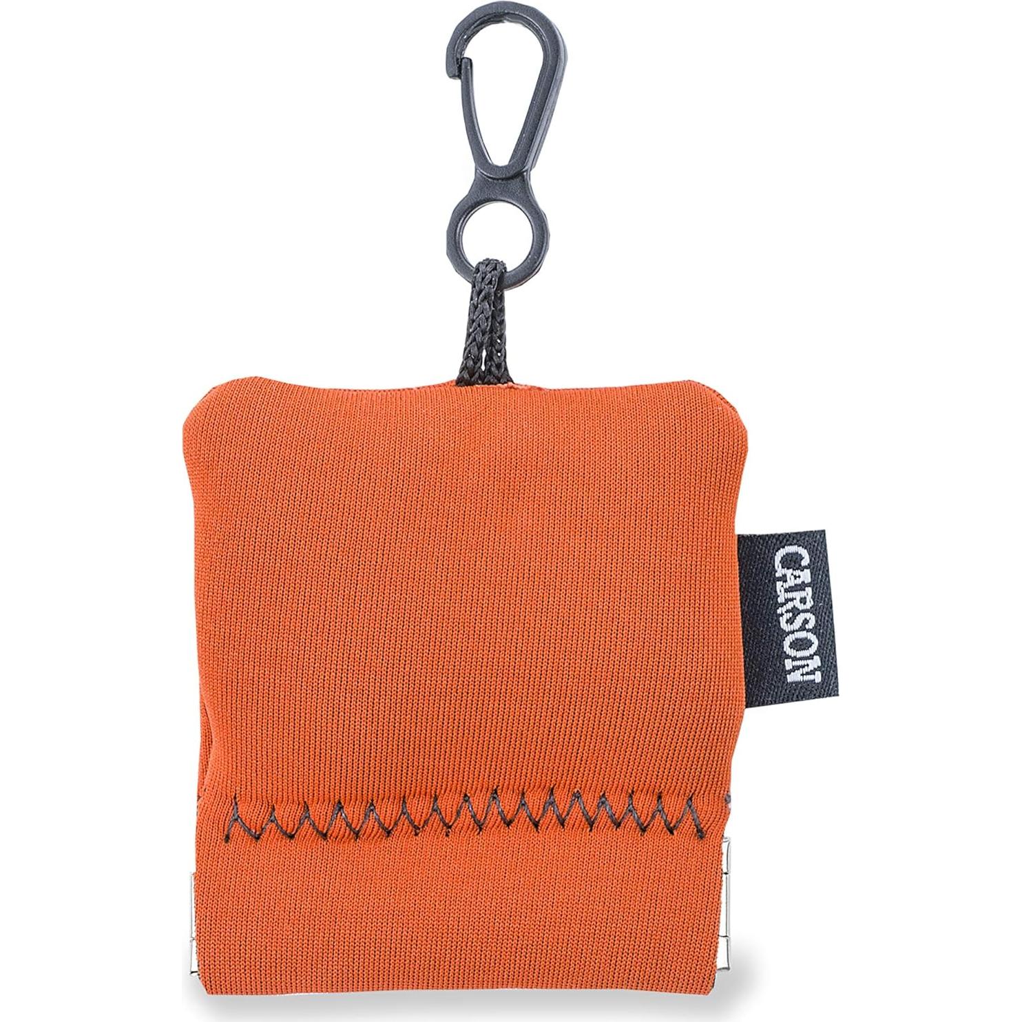 Paño de limpieza microfibra Carson Stuff-It Pro 20x20 cm Naranja