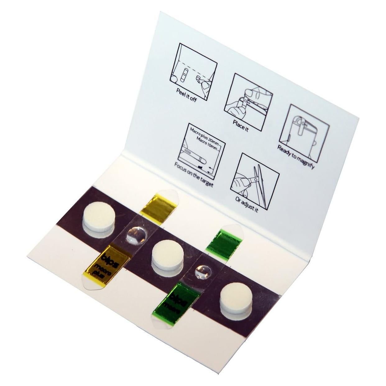 Kit Macro Blips - Lentes para Smartphone 5x y 10x