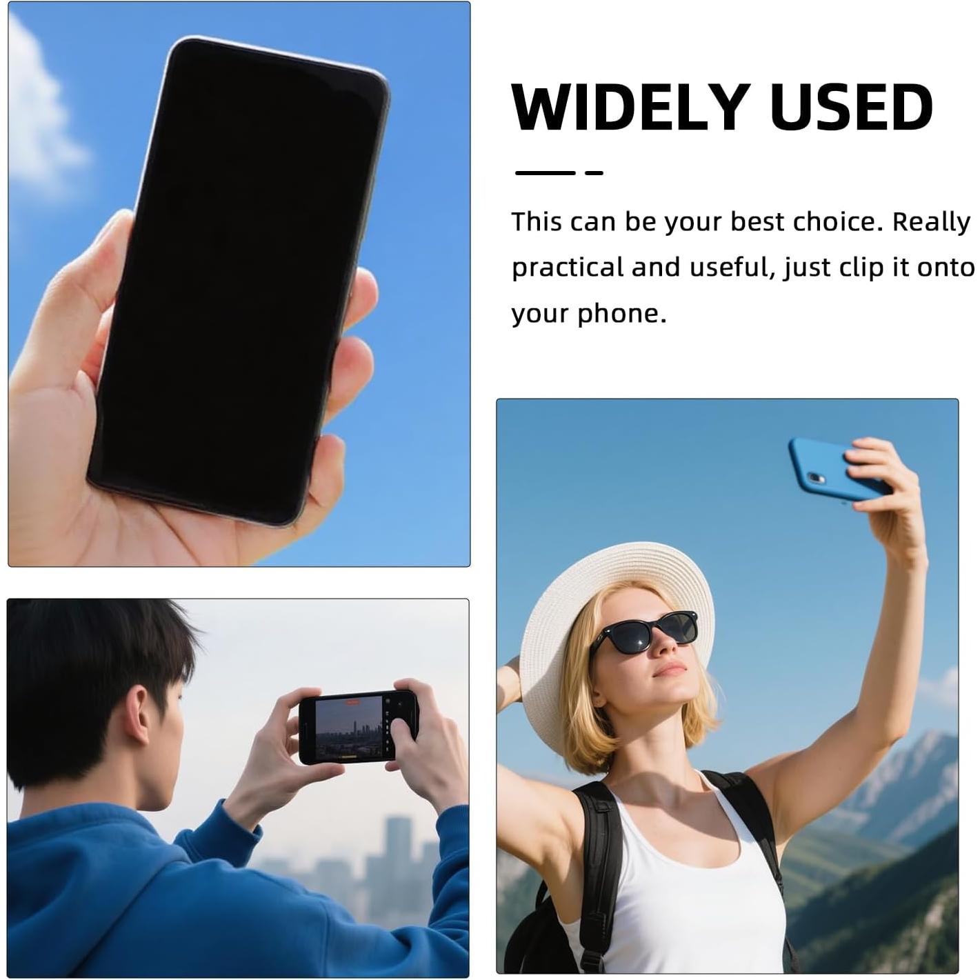 Kit Espejo de Reflexión 2-en-1 YUEFANSEN para Smartphone