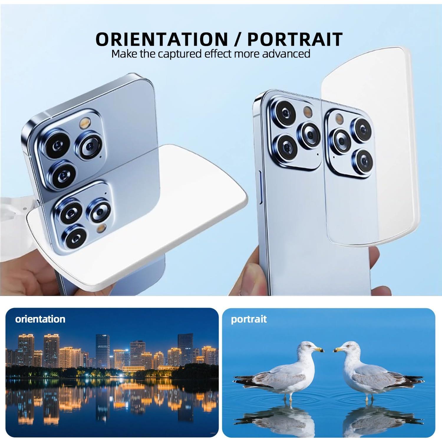 Kit Espejo de Reflexión 2-en-1 YUEFANSEN para Smartphone