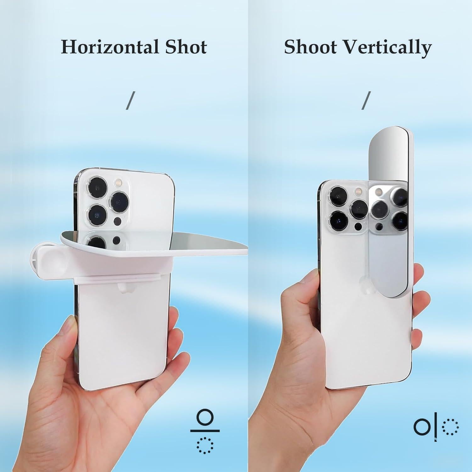 Kit Espejo de Reflexión 2-en-1 YUEFANSEN para Smartphone