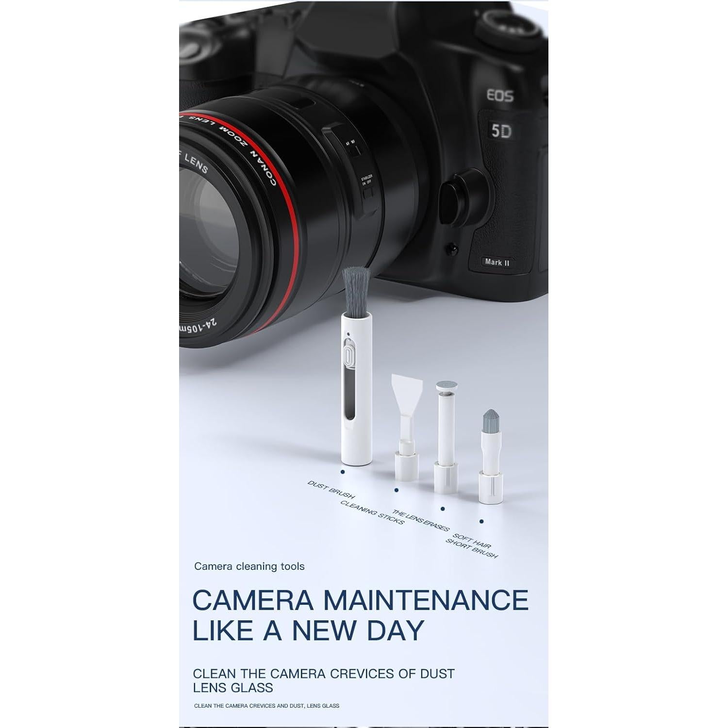 Kit de Limpieza Electrónica Multifuncional Ryaacphi QM33