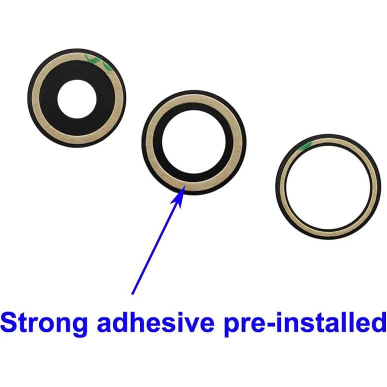Reemplazo Lente de Cámara Trasera OEM para iPhone 14 Pro/Max