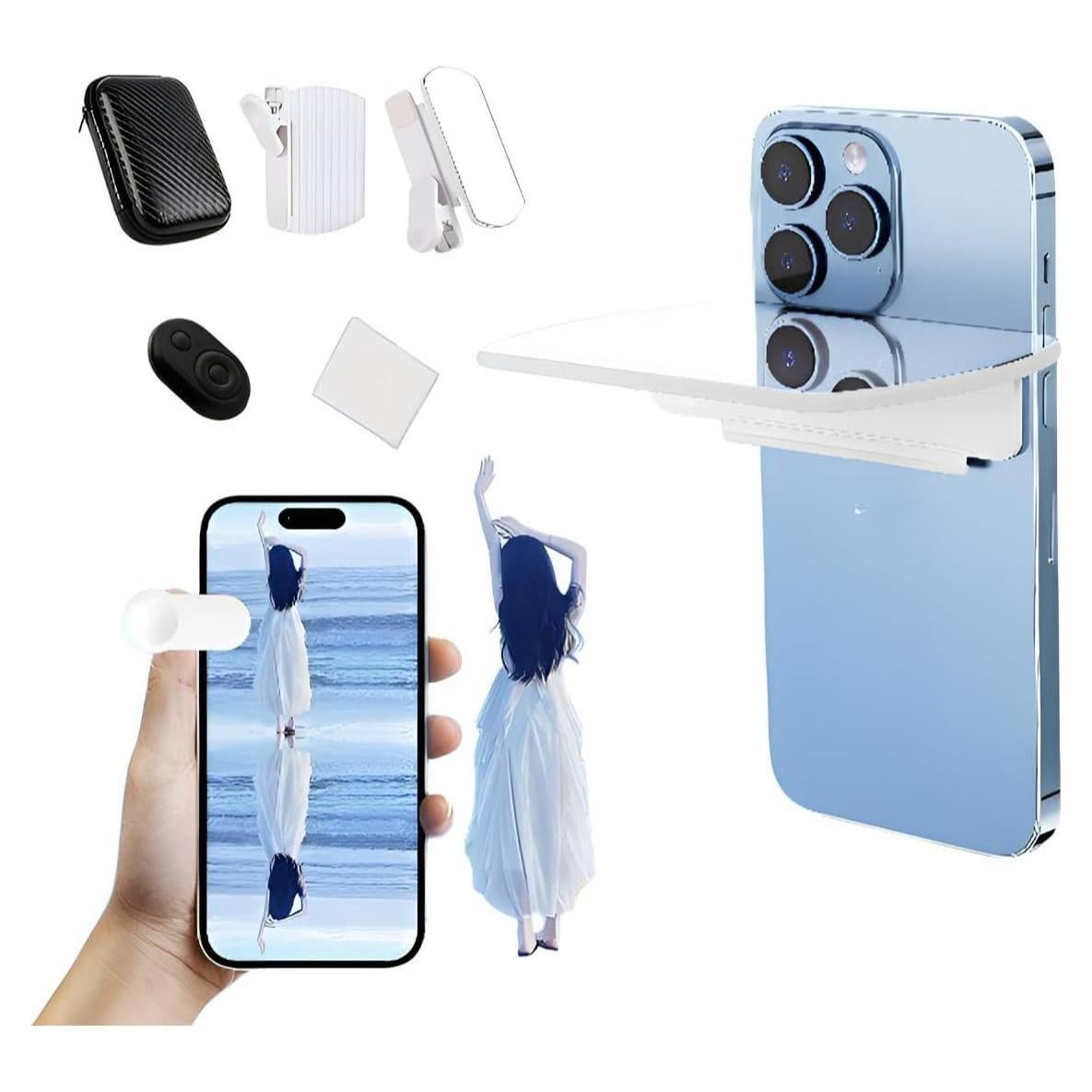 Kit de Clip de Reflexión de Espejo Genérico para Smartphone