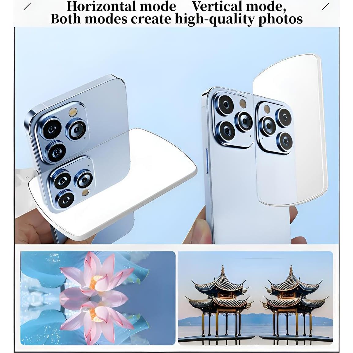 Kit de Clip de Reflexión de Espejo Genérico para Smartphone