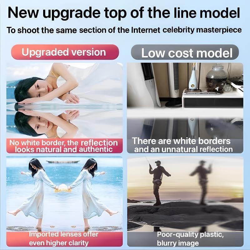 Kit de Clip de Reflexión de Espejo Genérico para Smartphone