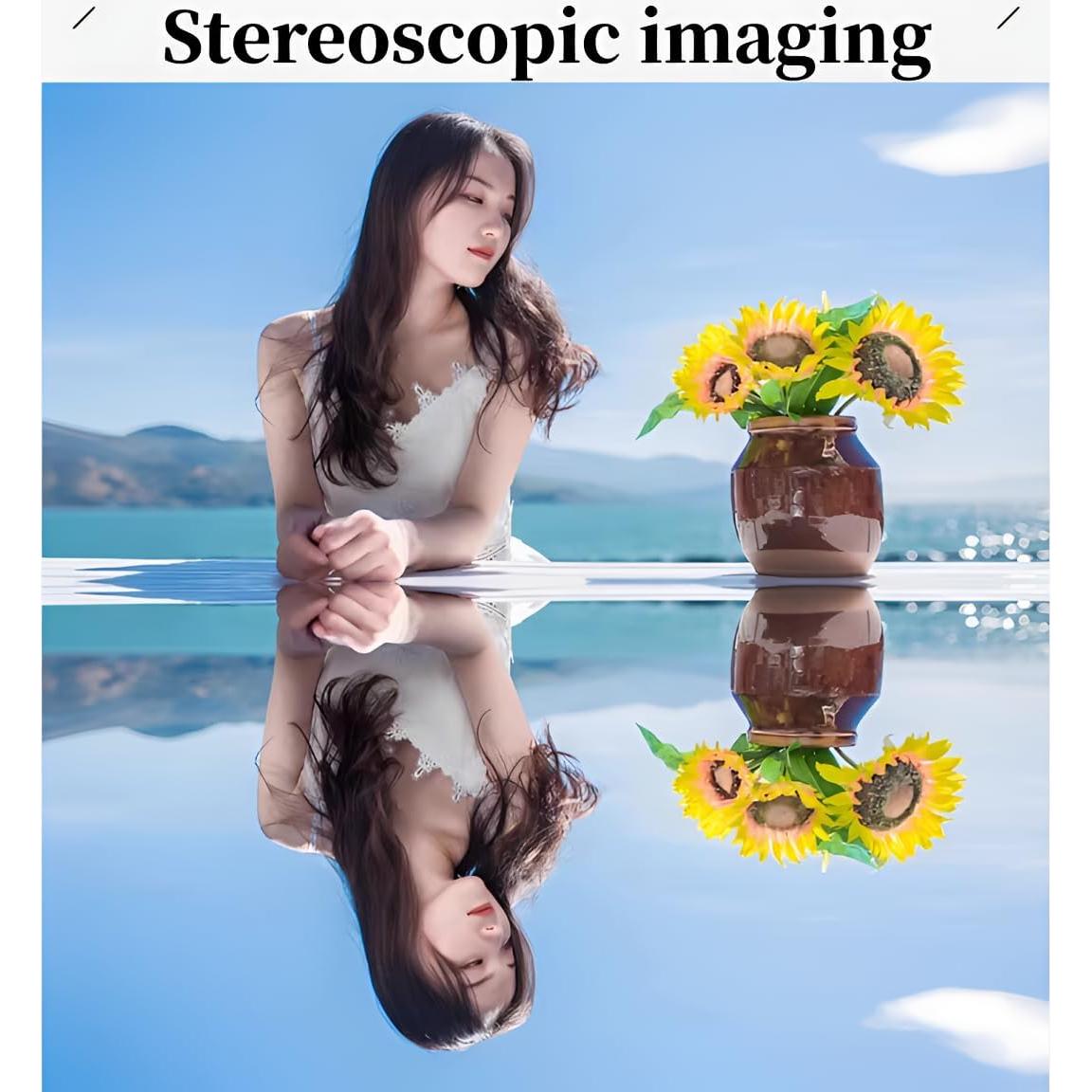 Kit de Clip de Reflexión de Espejo Genérico para Smartphone