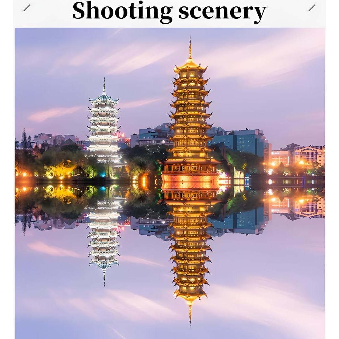 Kit de Clip de Reflexión de Espejo Genérico para Smartphone