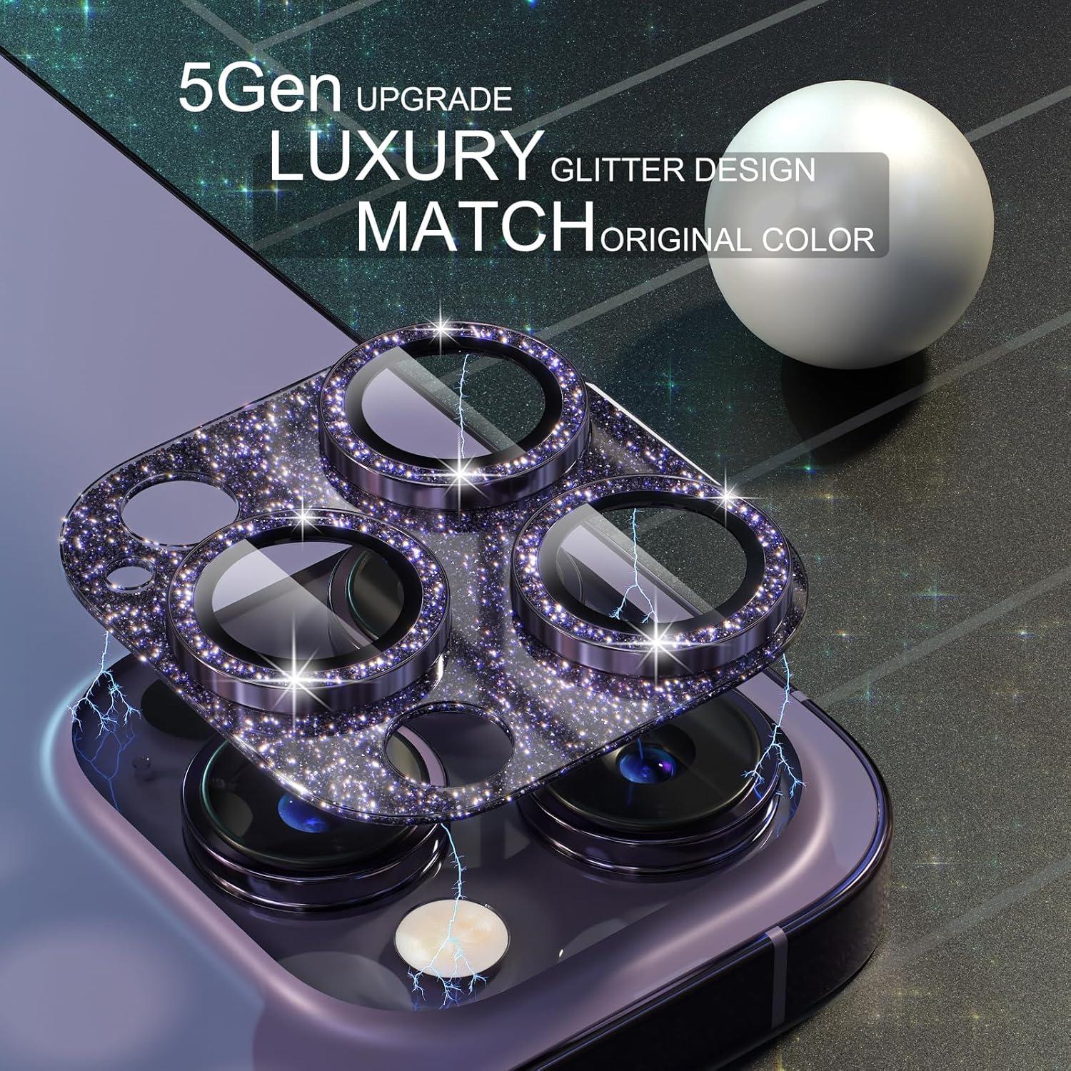 Protector de Lente de Cámara Choiche para iPhone 14 Pro Max/Pro