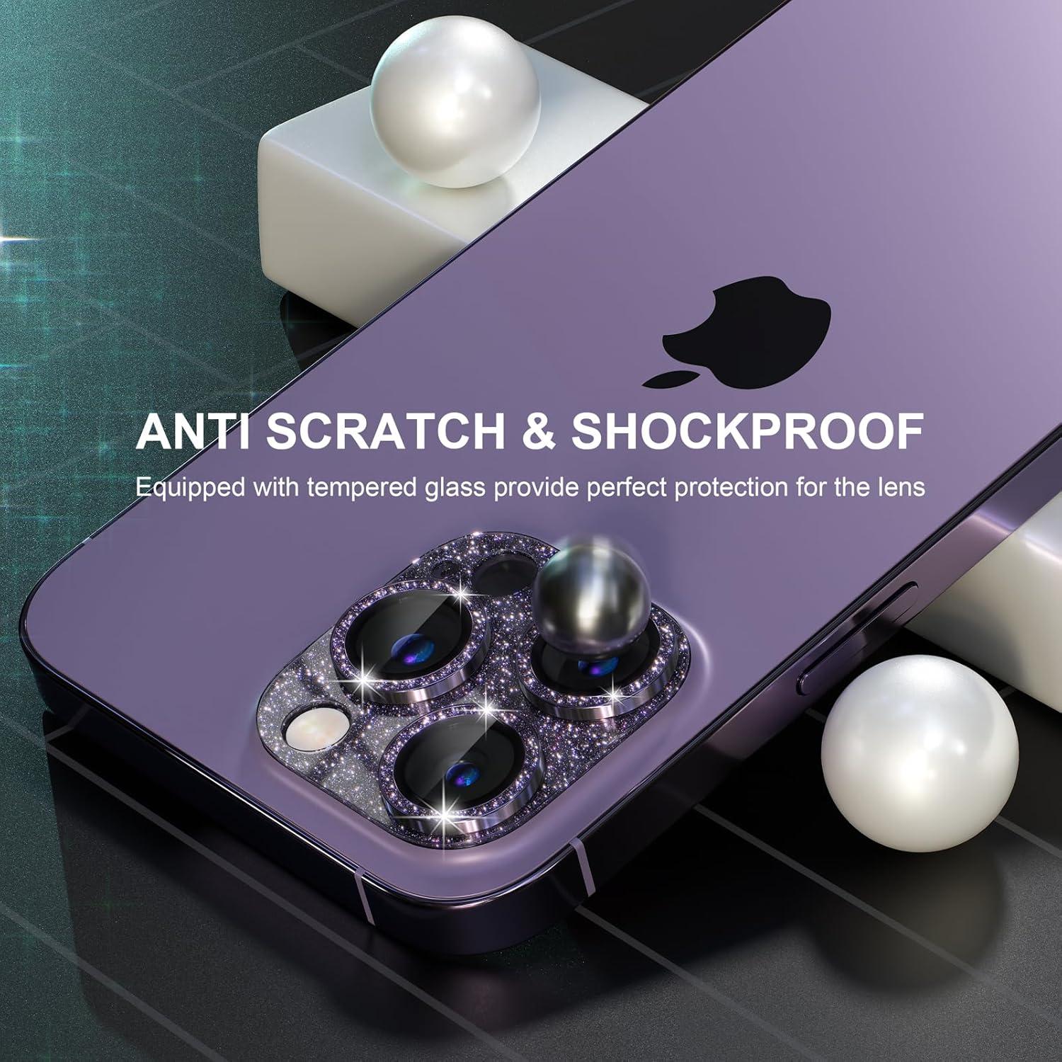 Protector de Lente de Cámara Choiche para iPhone 14 Pro Max/Pro