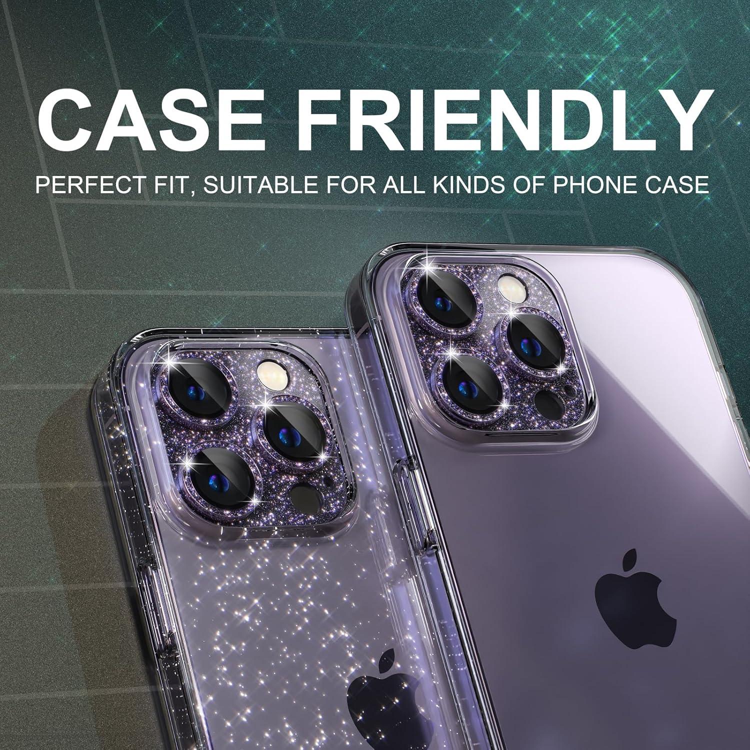 Protector de Lente de Cámara Choiche para iPhone 14 Pro Max/Pro