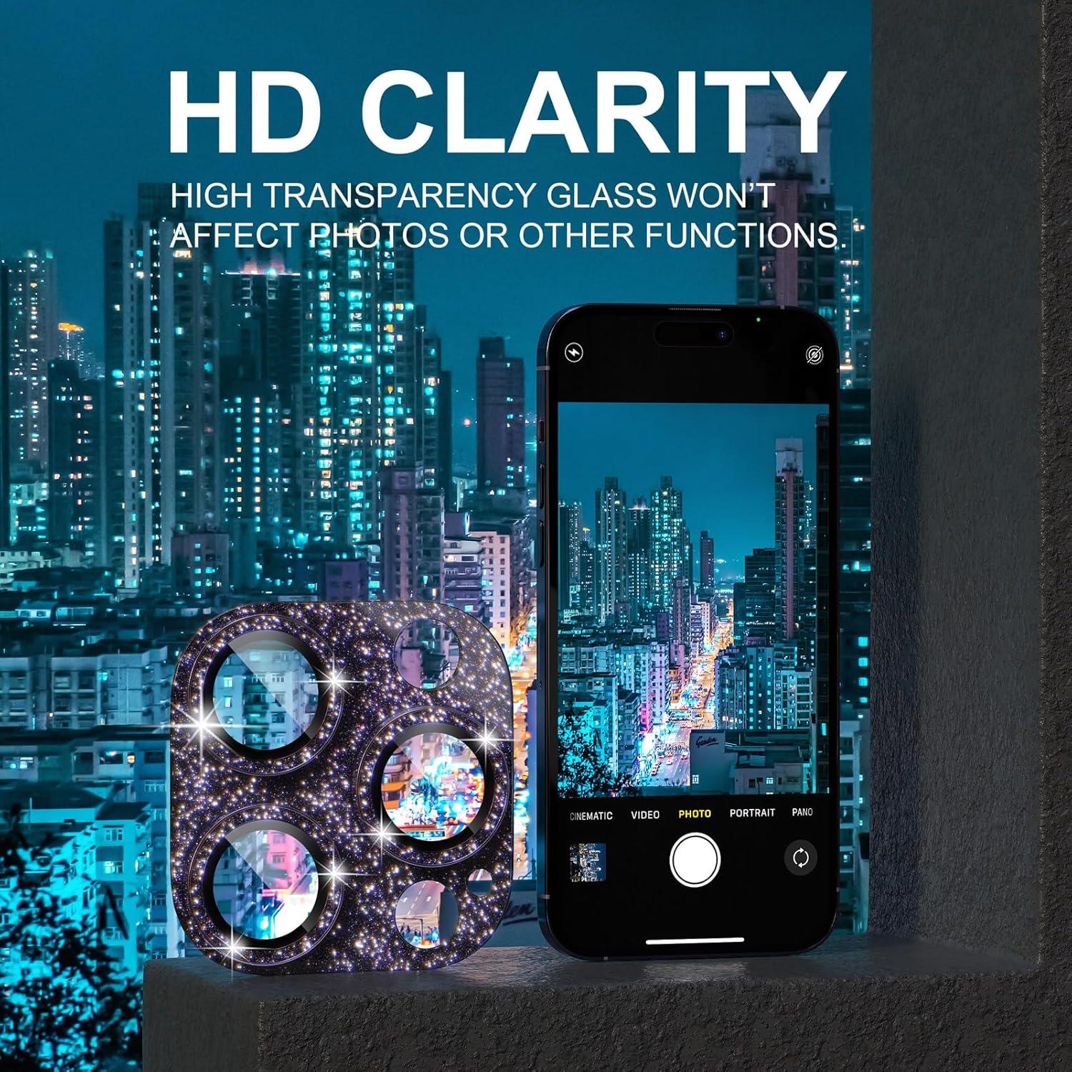 Protector de Lente de Cámara Choiche para iPhone 14 Pro Max/Pro