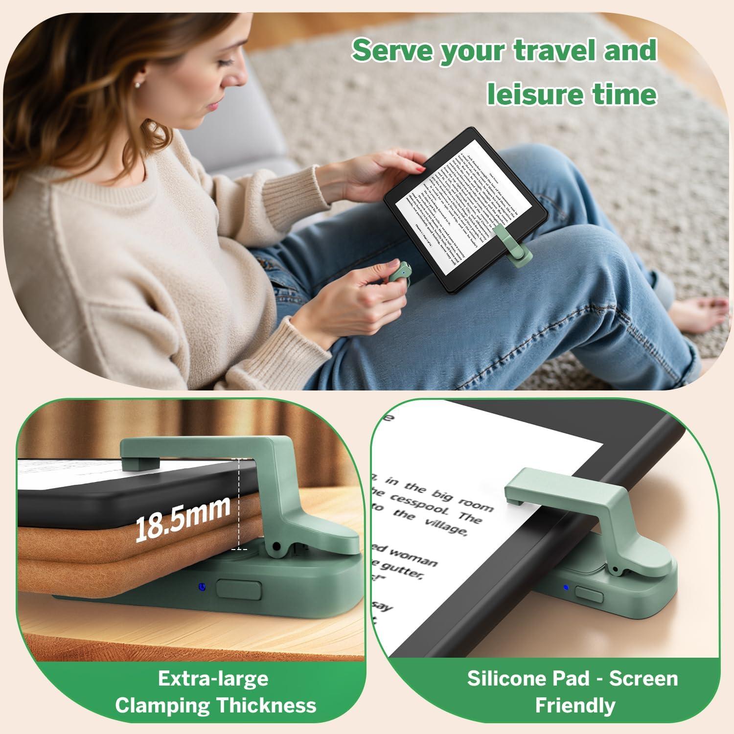 Anillo Pasador de Página JIMZOO FYQ-K1 Pro Verde - Control Remoto