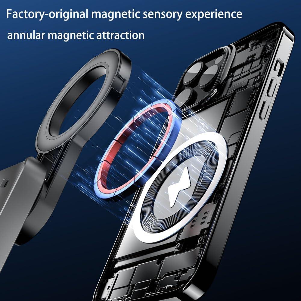 Palillo de Selfie Portátil Magnético YXYaoZhengYiGeYi 4-en-1