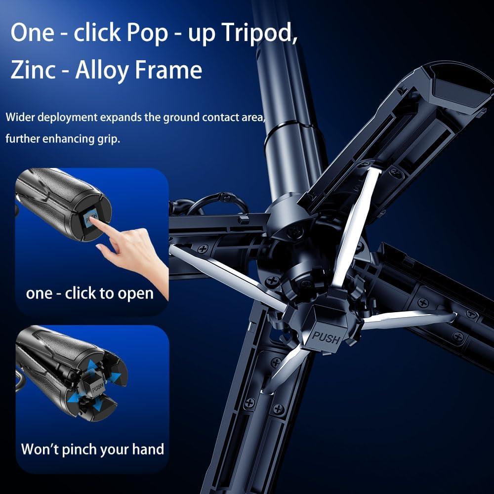 Palillo de Selfie Portátil Magnético YXYaoZhengYiGeYi 4-en-1