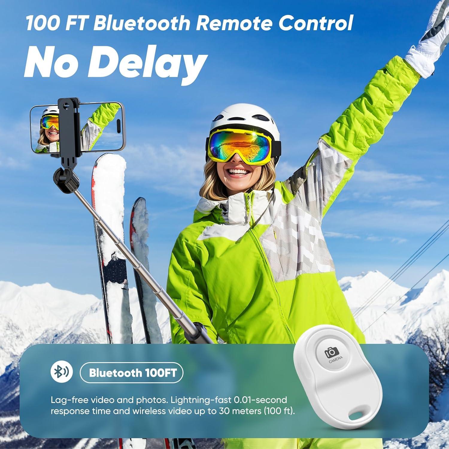 Monitor Selfie Inalámbrico Meonxy para Vlog 4K 30fps