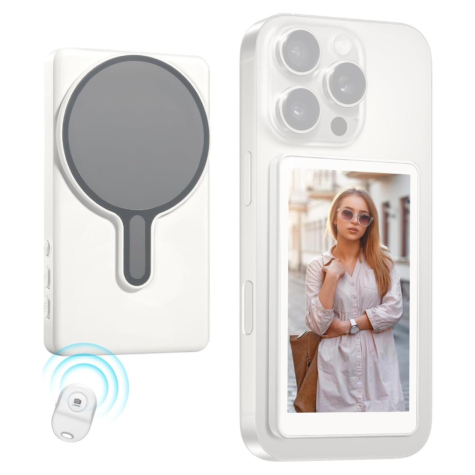 Monitor de Vlog Selfie Inalámbrico AFFLAT 4.02" HD