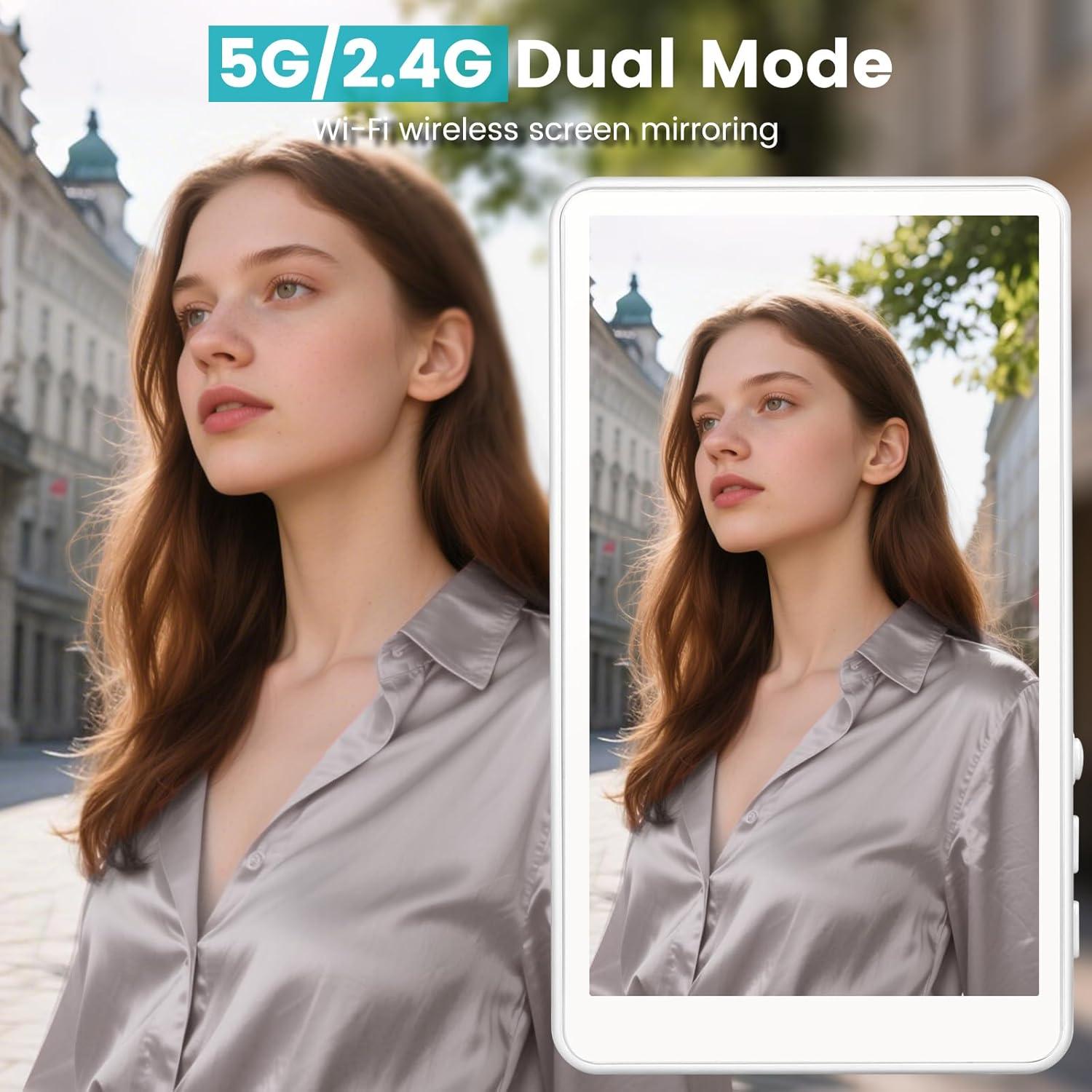 Monitor de Vlog Selfie Inalámbrico AFFLAT 4.02" HD