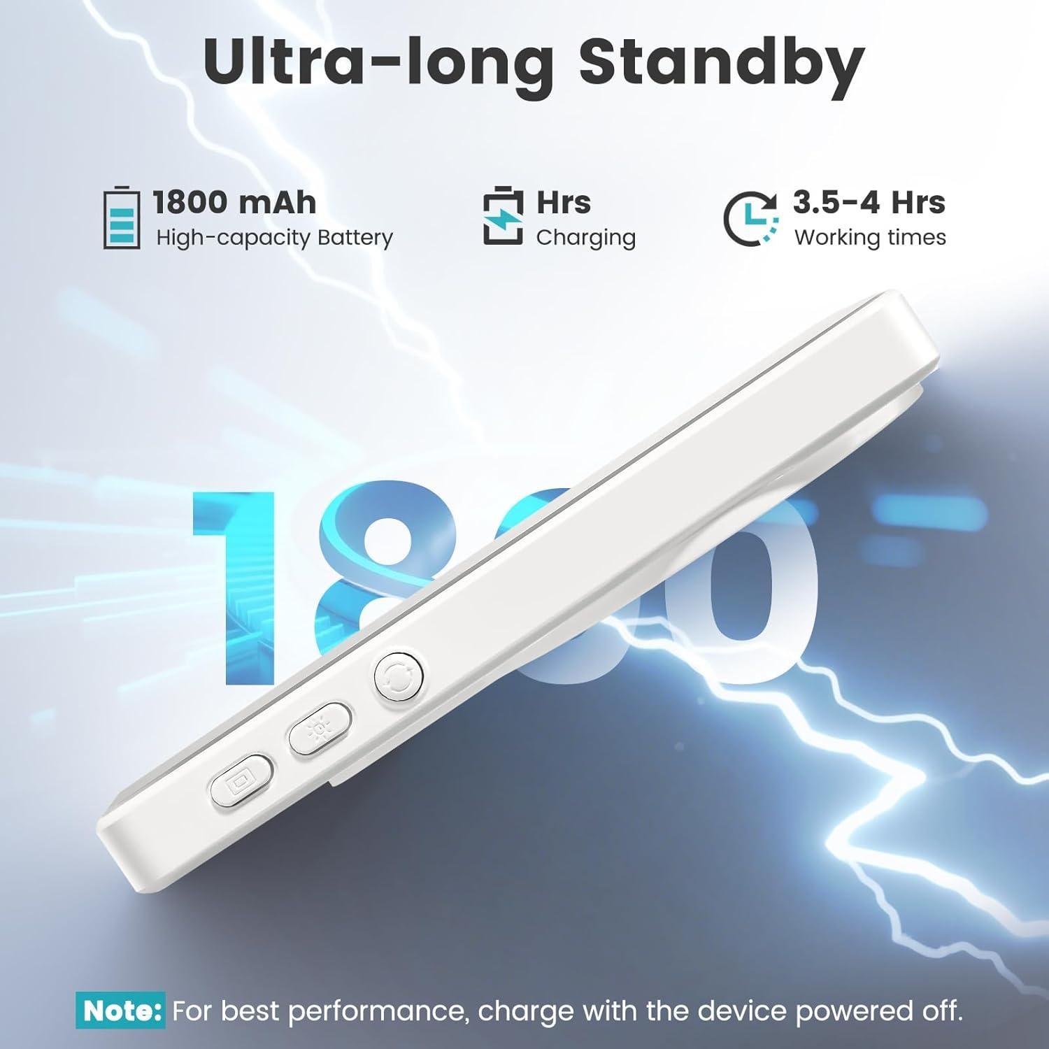 Monitor de Vlog Selfie Inalámbrico AFFLAT 4.02" HD