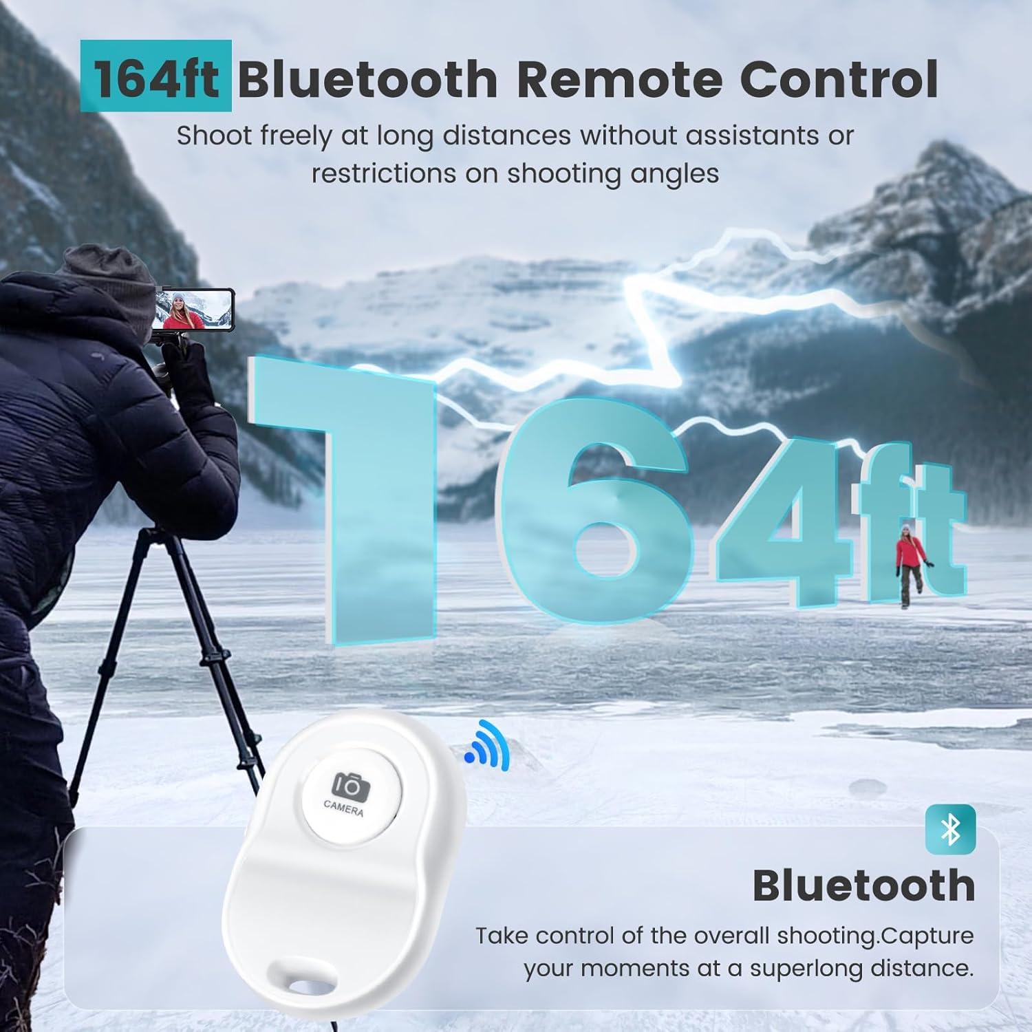 Monitor de Vlog Selfie Inalámbrico AFFLAT 4.02" HD