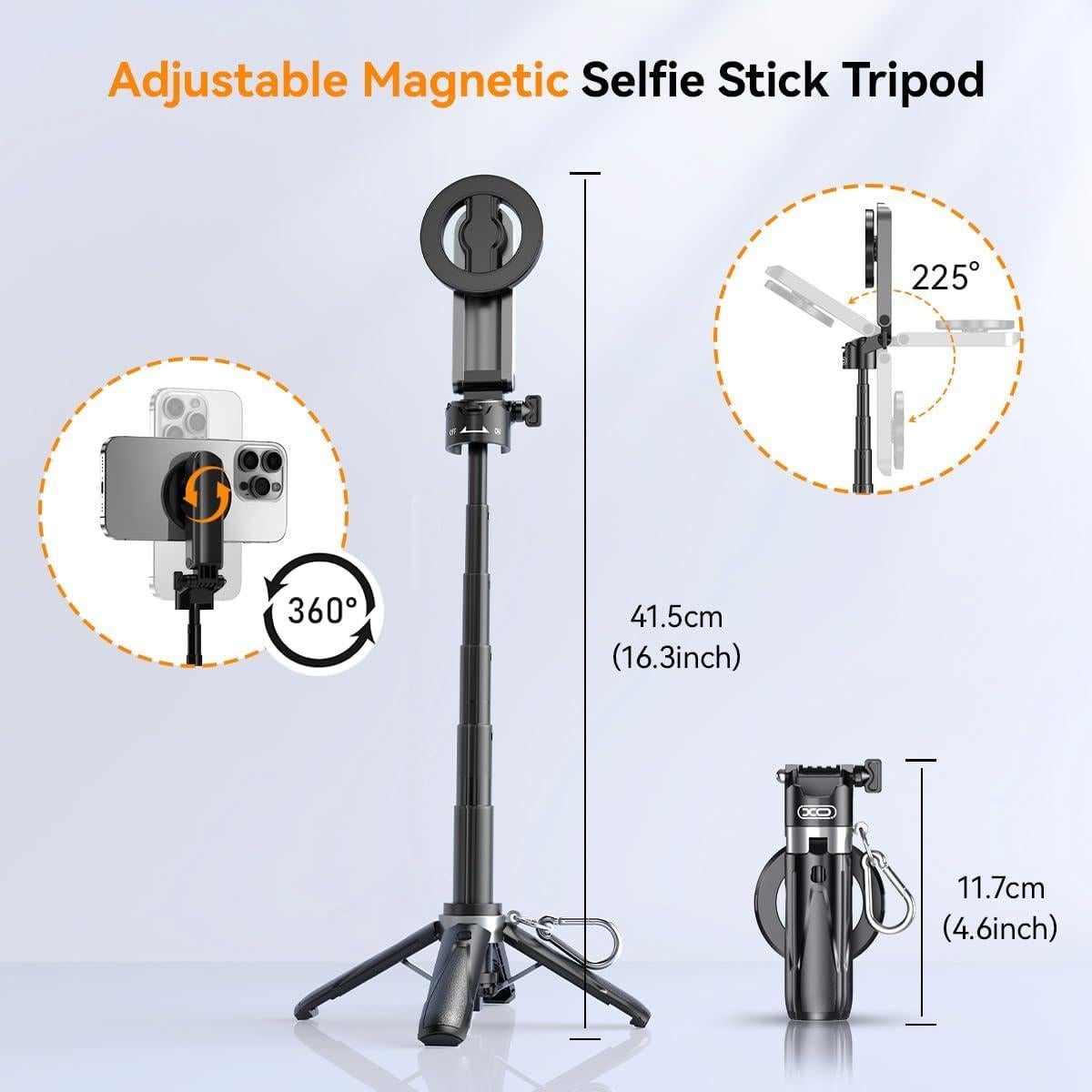 Palillo de Selfie Magnético 4 en 1 Sanqi Youpin Mini Trípode