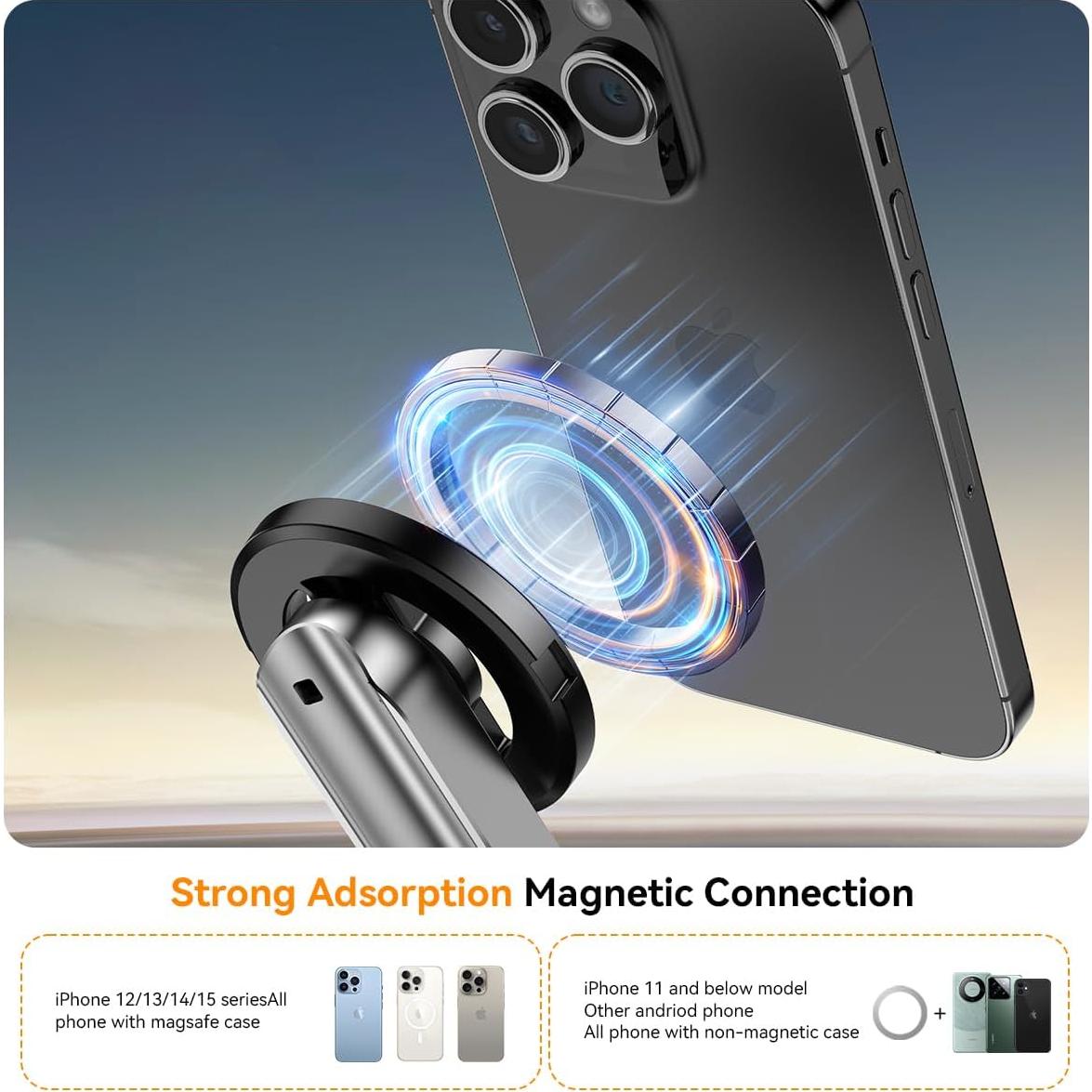 Palillo de Selfie Magnético 4 en 1 Sanqi Youpin Mini Trípode